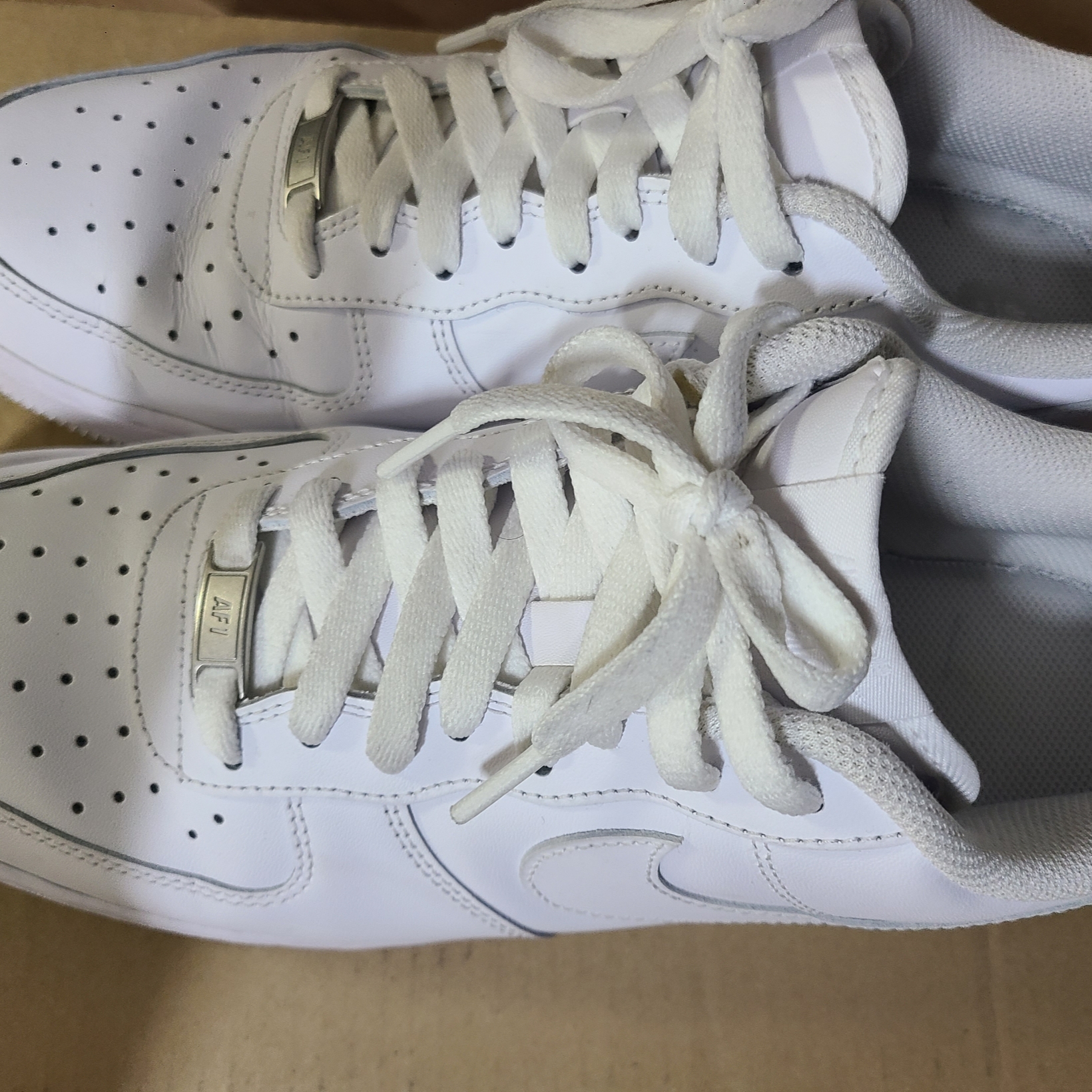Nike Air Force 1 '07 Low White 착용 스타일