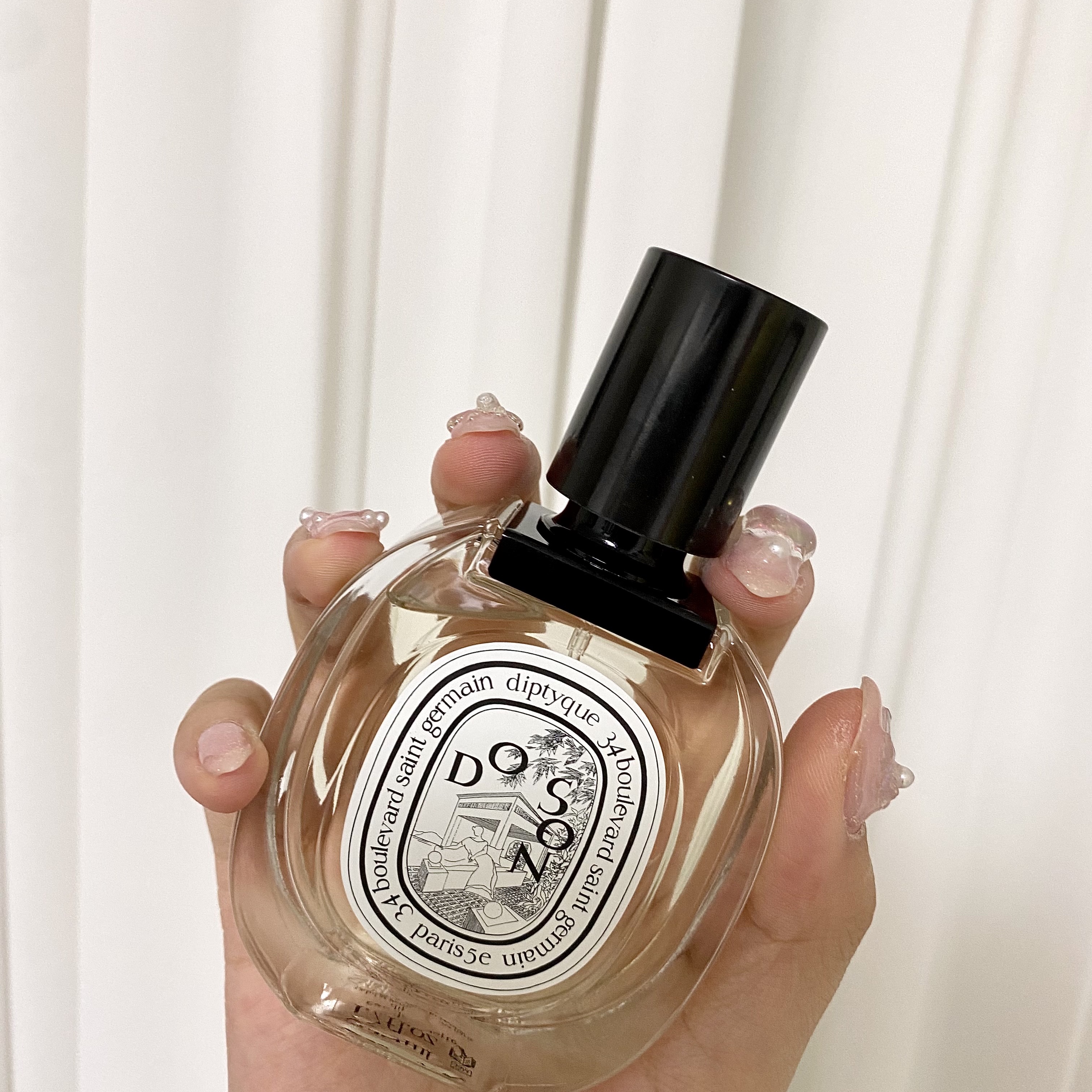 Diptyque Do Son Eau De Toilette 50ml 착용 스타일