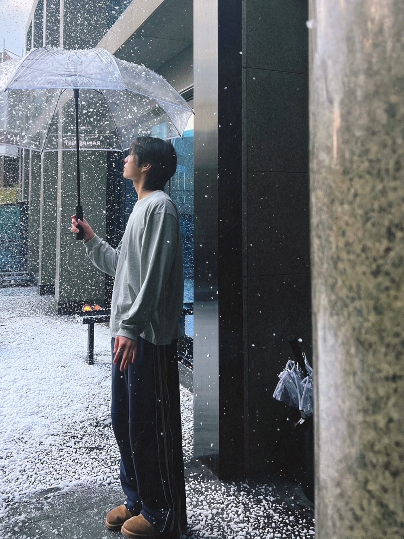Kinchi Mistake Project Ruuu Brown 착용 스타일