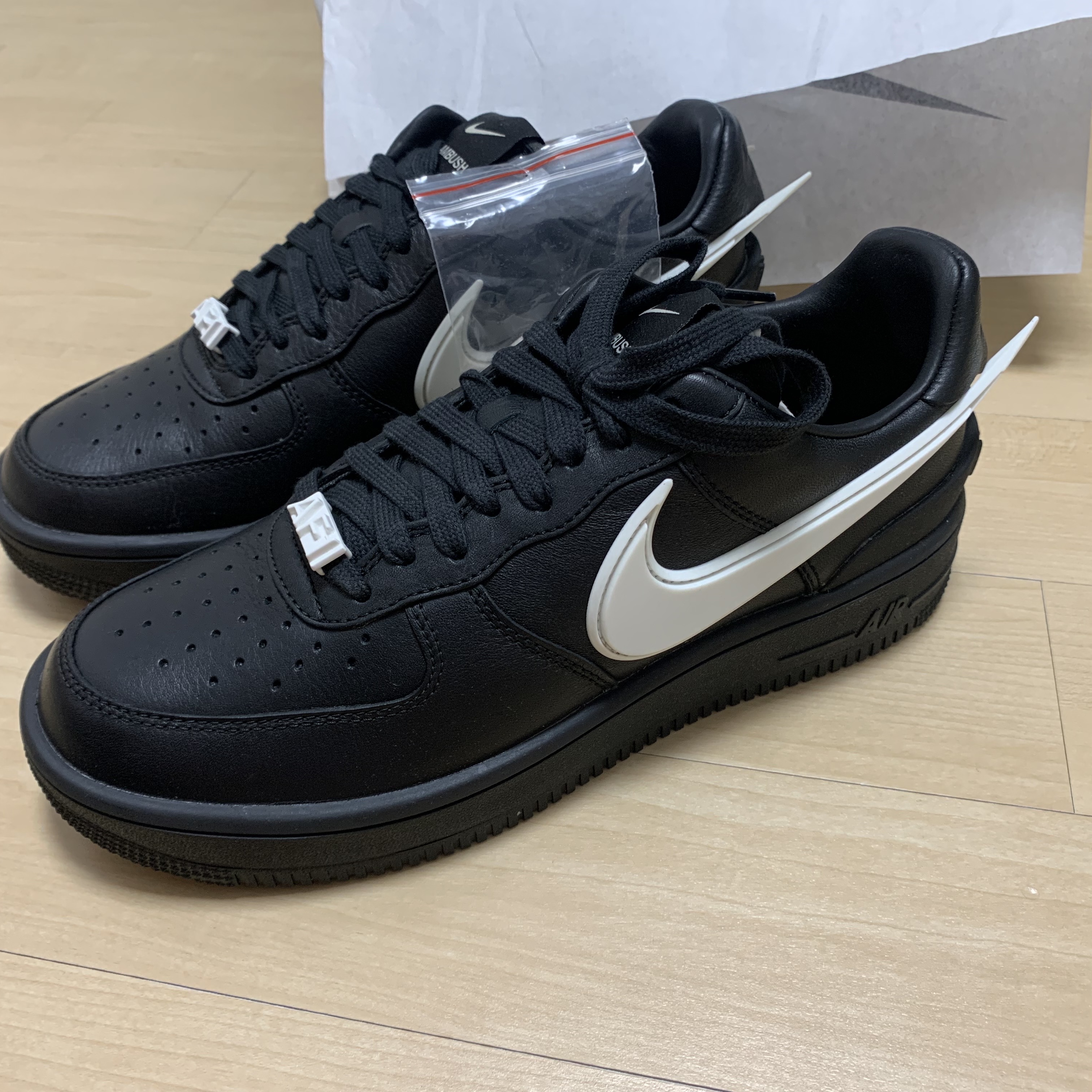 Nike x Ambush Air Force 1 Low SP Black 착용 스타일