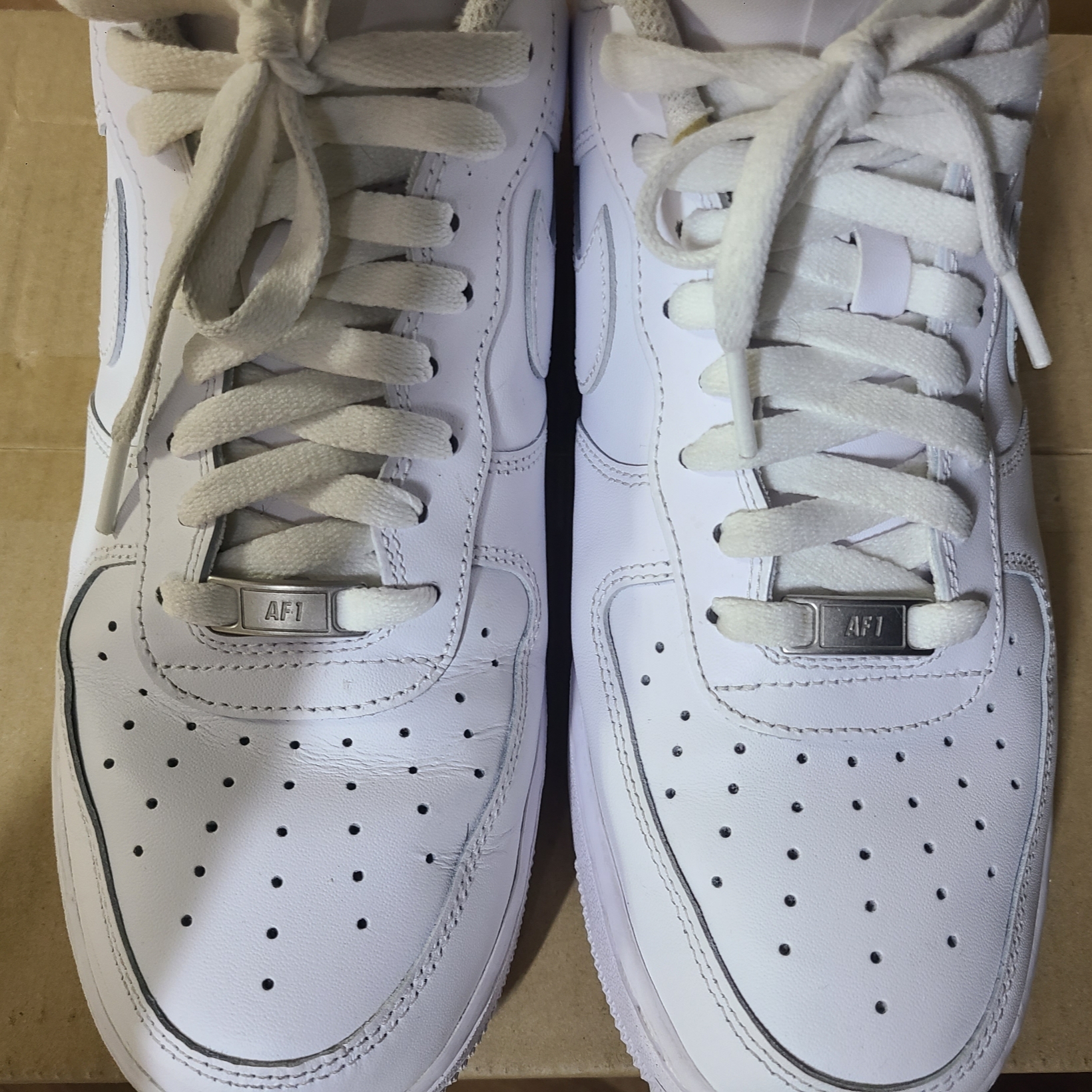 Nike Air Force 1 '07 Low White 착용 스타일