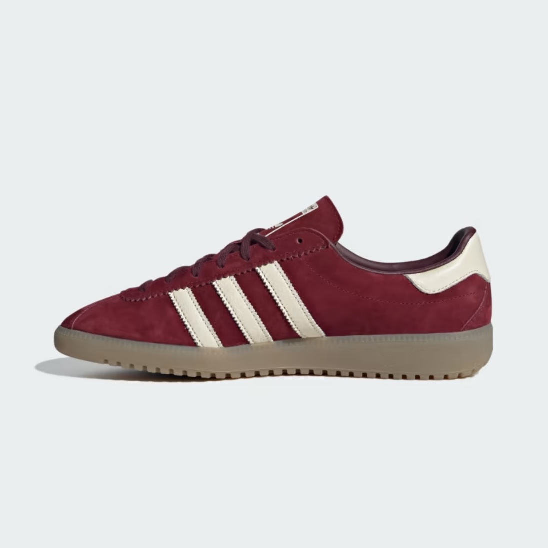 Adidas Bermuda College Burgundy 착용 스타일 - 10