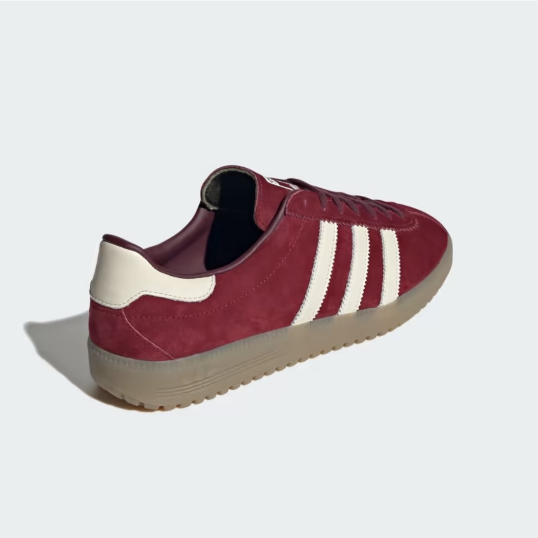 Adidas Bermuda College Burgundy 착용 스타일 - 7