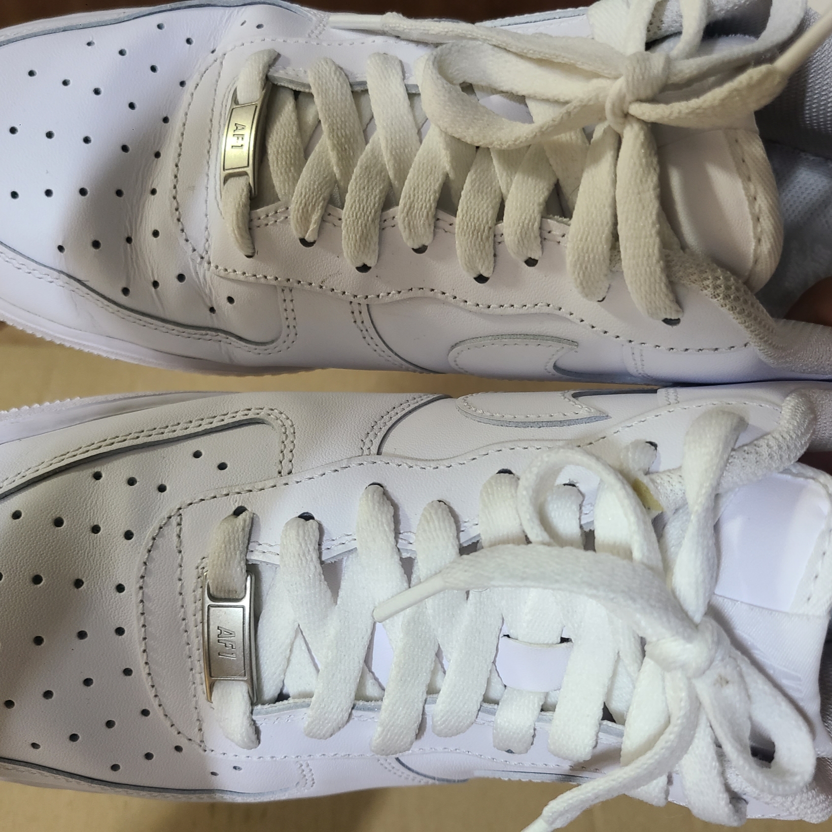 Nike Air Force 1 '07 Low White 착용 스타일