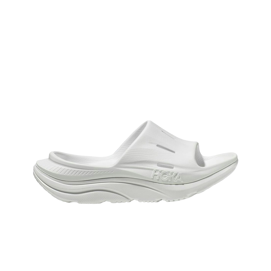 호카 오라 리커버리 슬라이드 3 화이트(Hoka Ora Recovery Slide 3 White)
