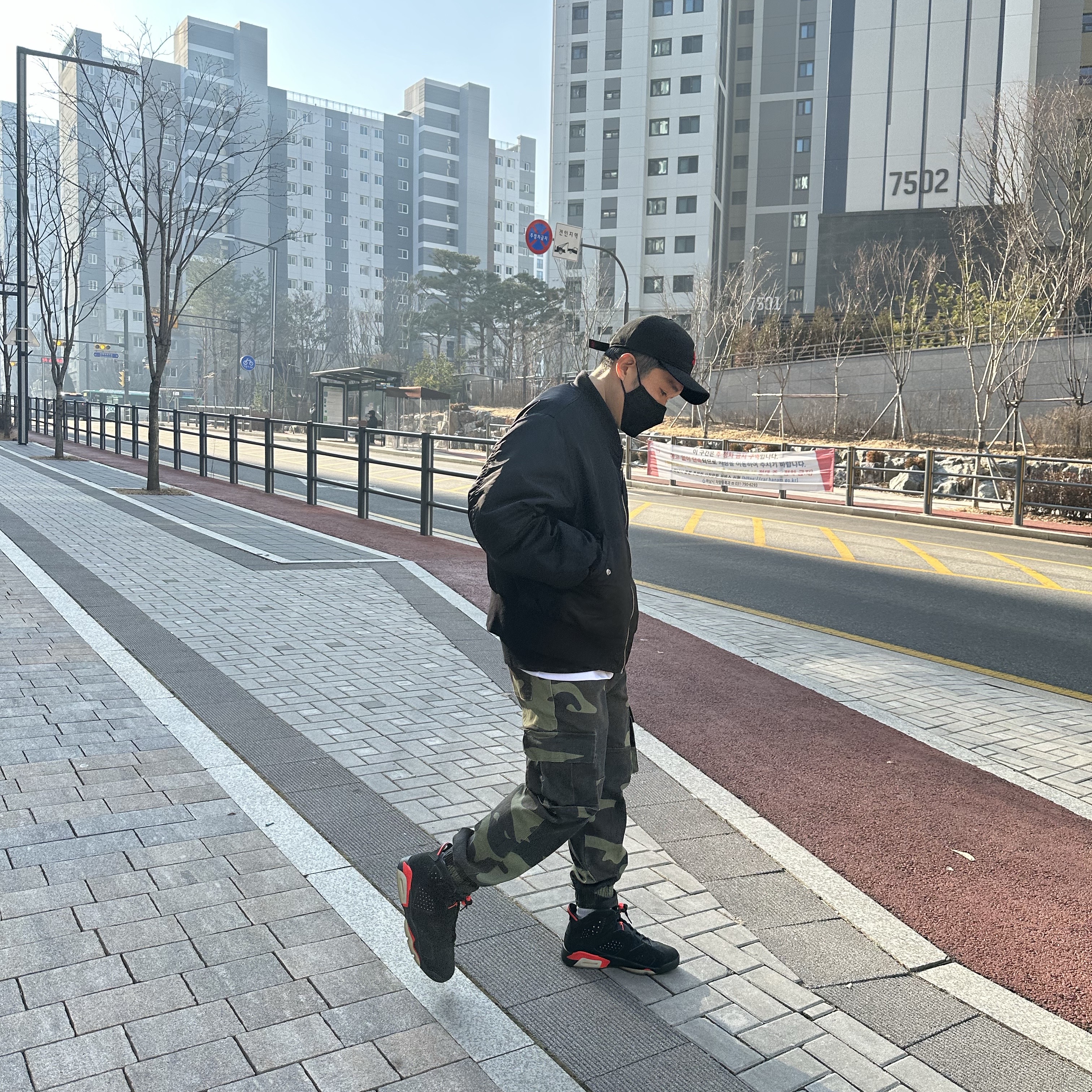 Jordan 6 Retro Infrared 2019 착용 스타일