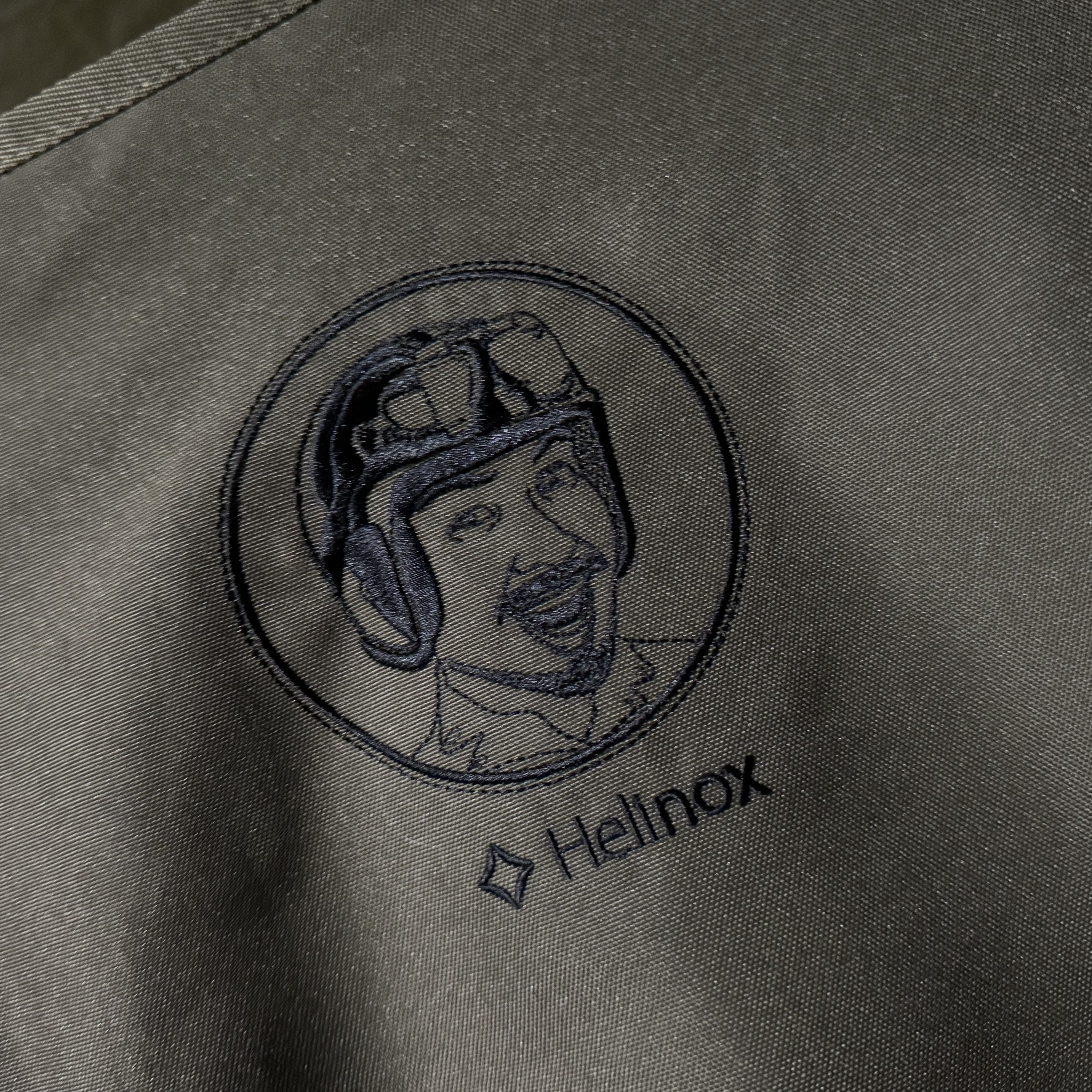 Helinox x Rohongchul Chair One Green 착용 스타일