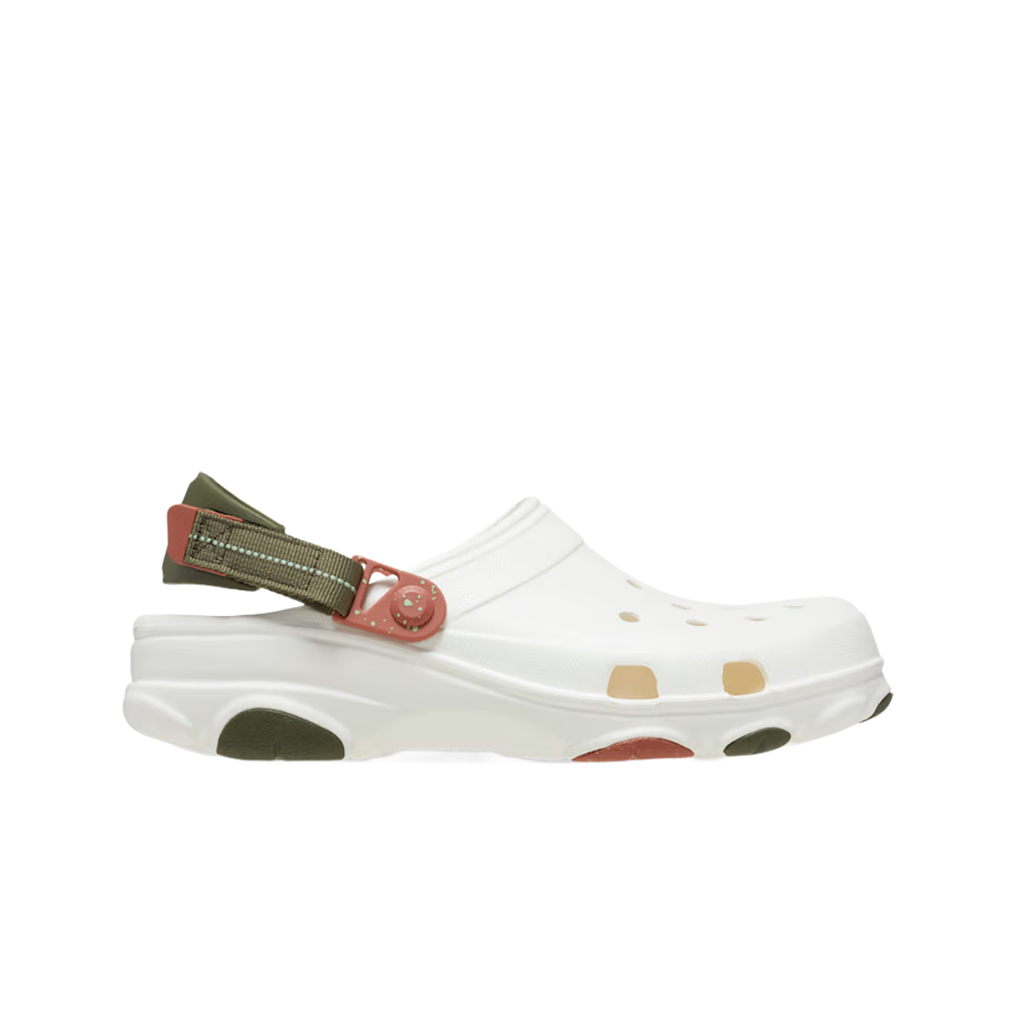 크록스 클래식 올 터레인 클로그 초크(Crocs Classic All Terrain Clog Chalk)