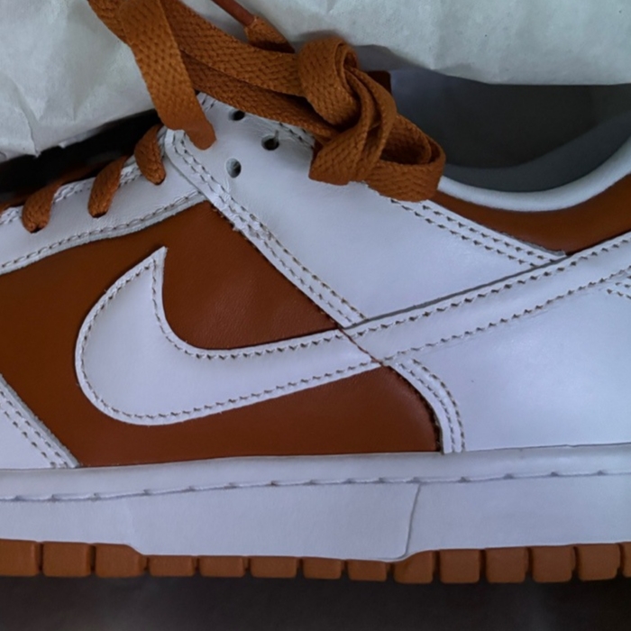 Nike Dunk Low QS Dark Curry 착용 스타일