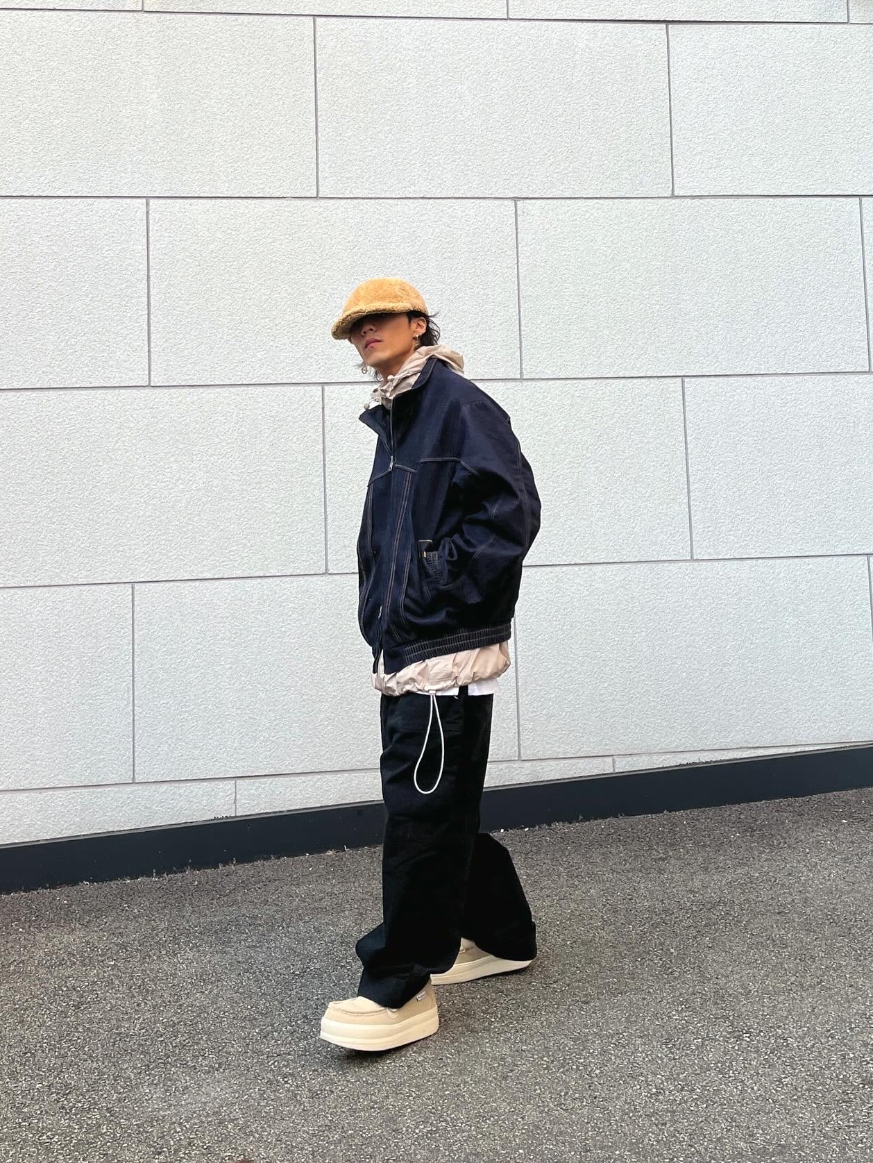 Adidas Essential 3S Woven Windbreaker Jacket Black - KR Sizing 착용 스타일 - 3