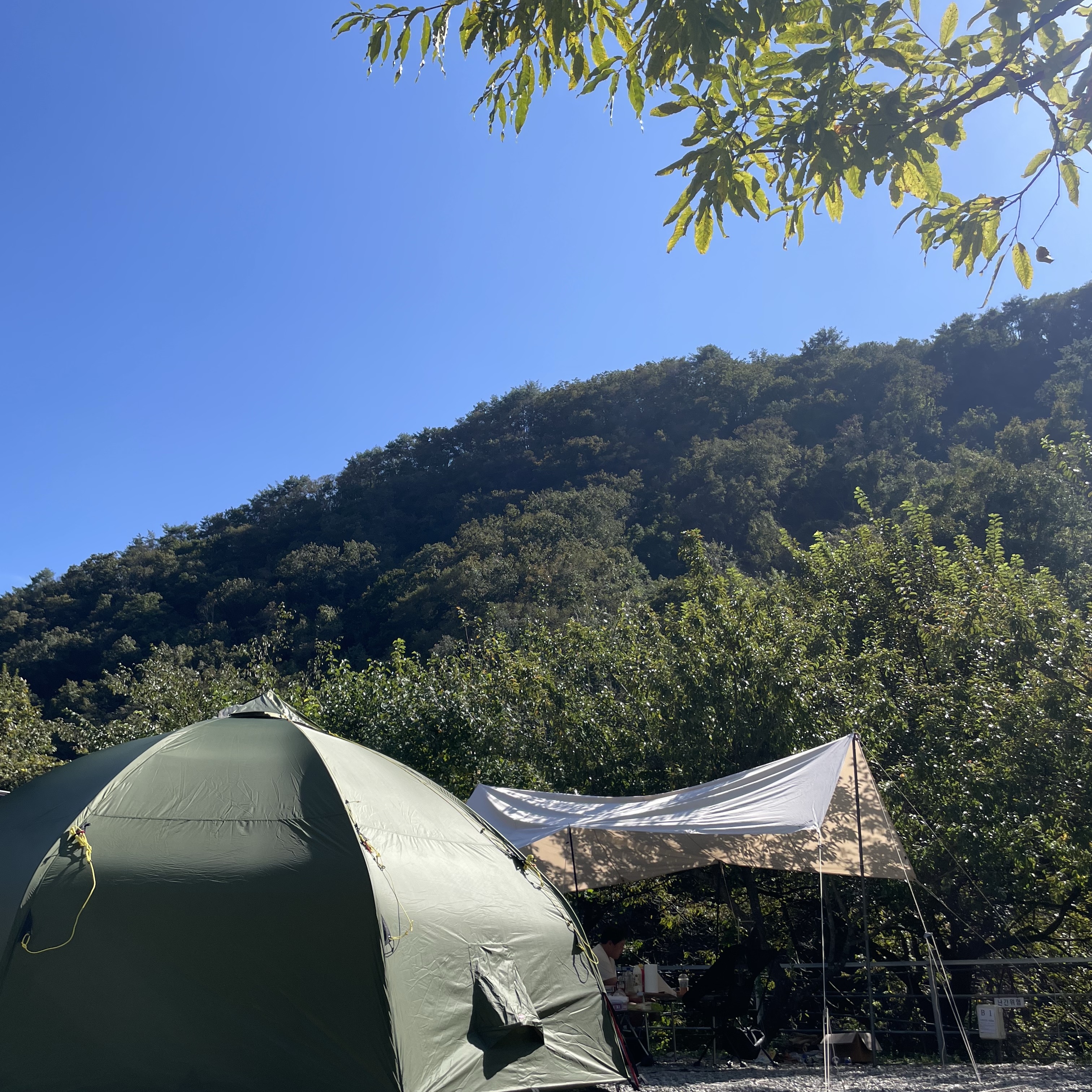 Helsport Varanger Dome 8-10 Outer Tent (With Pole) 착용 스타일