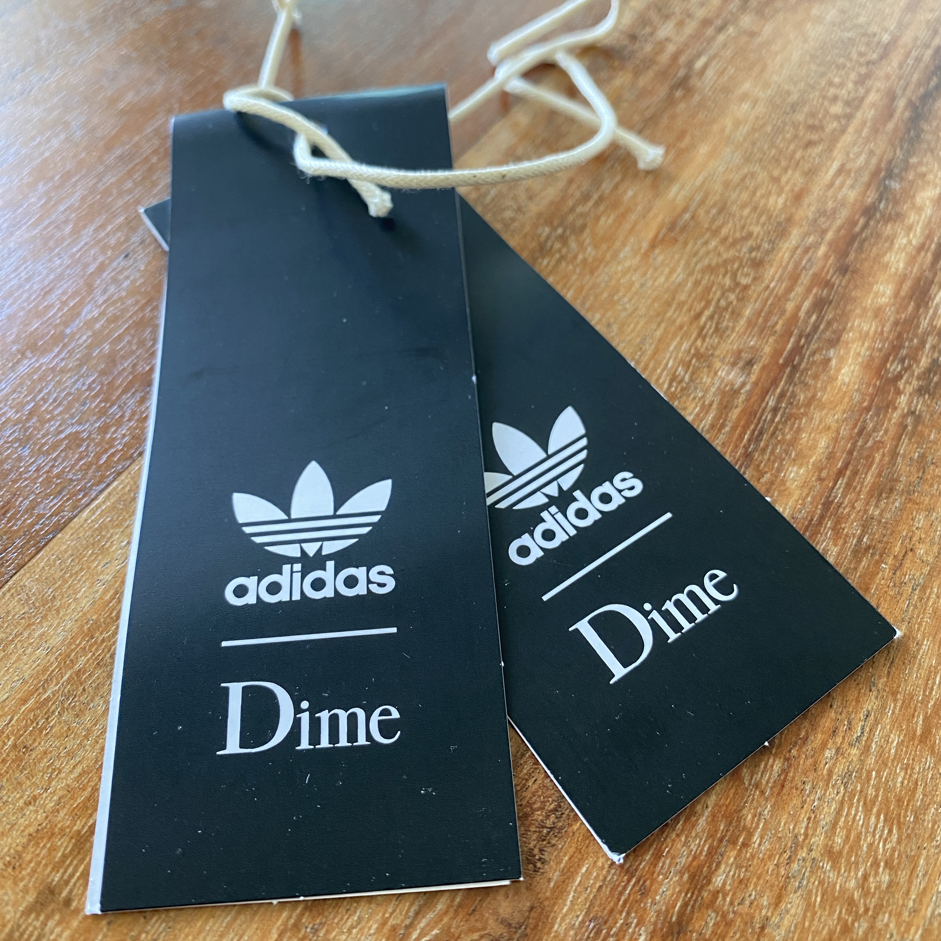 Adidas x Dime Superfire Track Jacket Black - US Sizing, Adidas x Dime Superfire Track Pants Black - US Sizing 착용 스타일 - 2