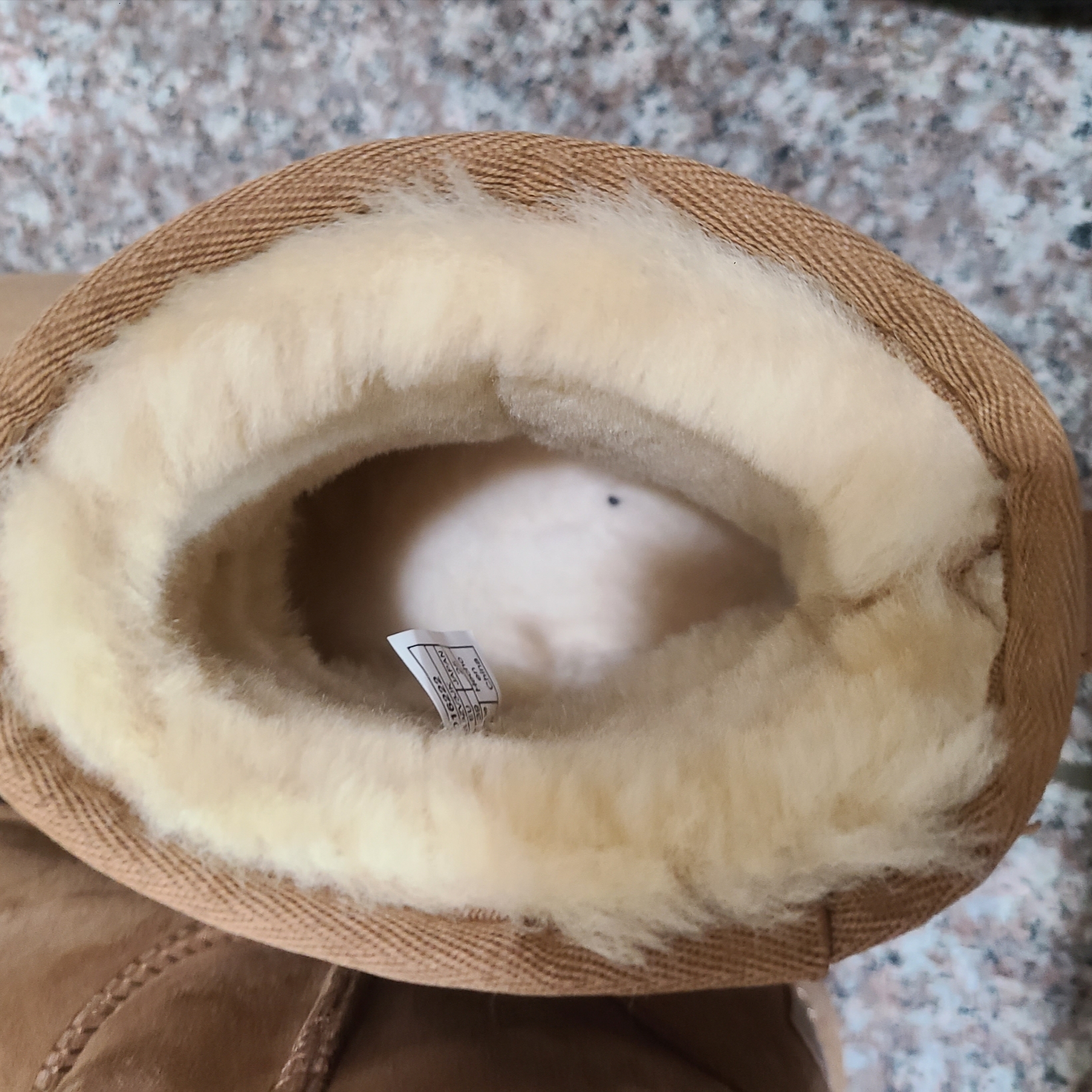 (W) UGG Classic Mini II Boots Chestnut 착용 스타일