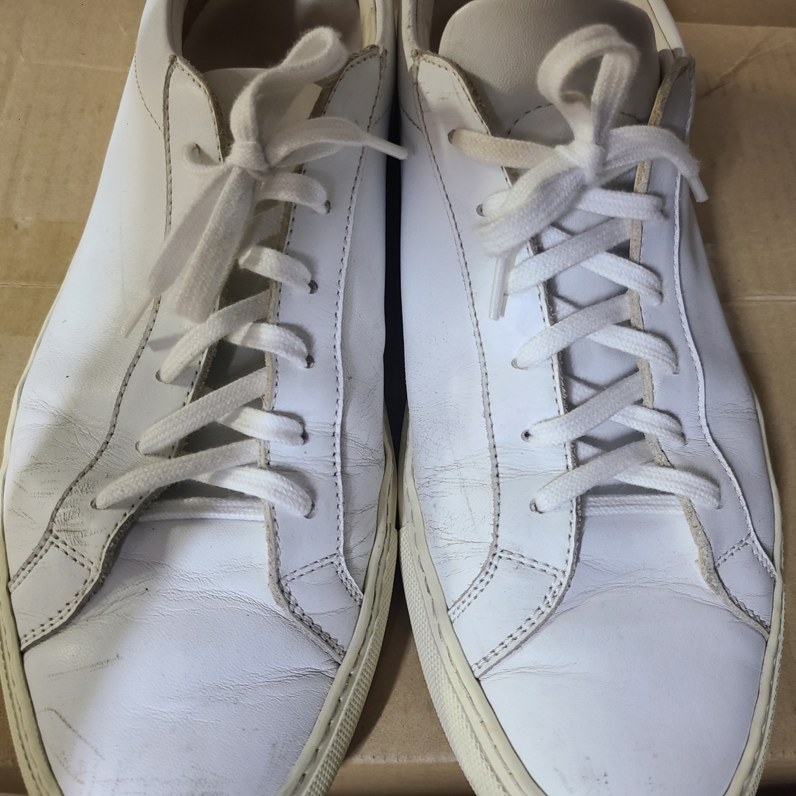 Common Projects Original Achilles Low White 착용 스타일