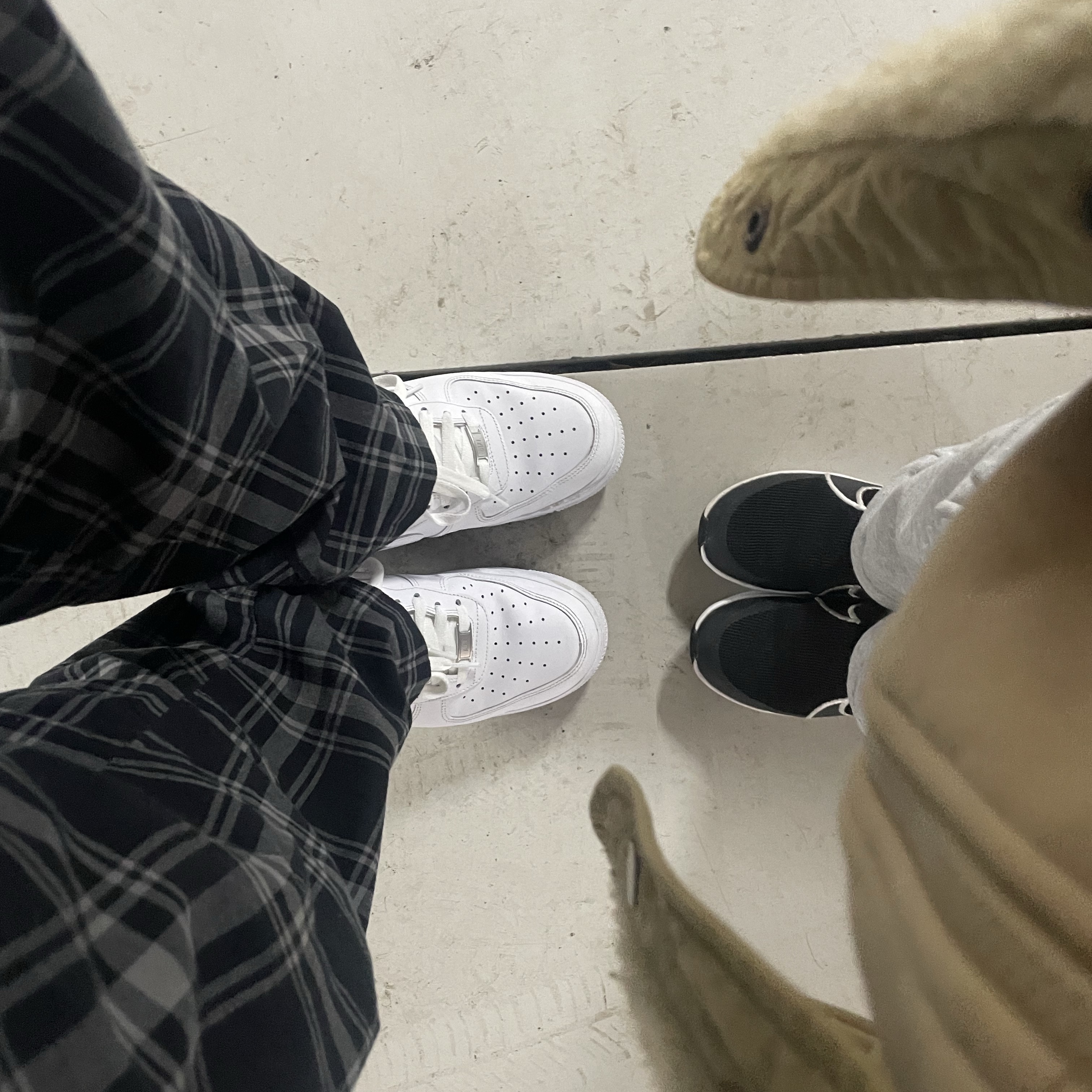 Nike Air Force 1 '07 Low White 착용 스타일