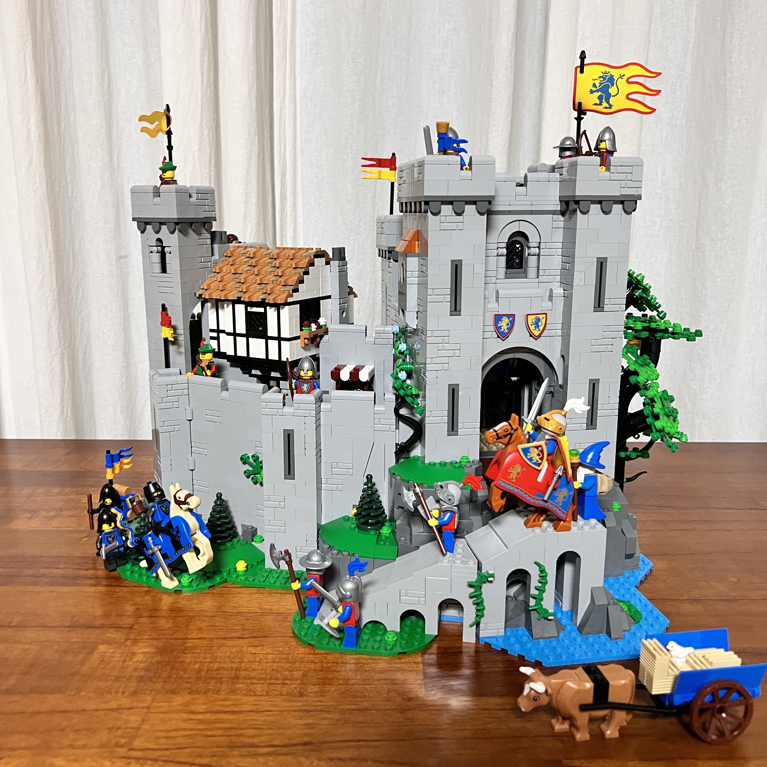 Lego Lion Knights' Castle 착용 스타일
