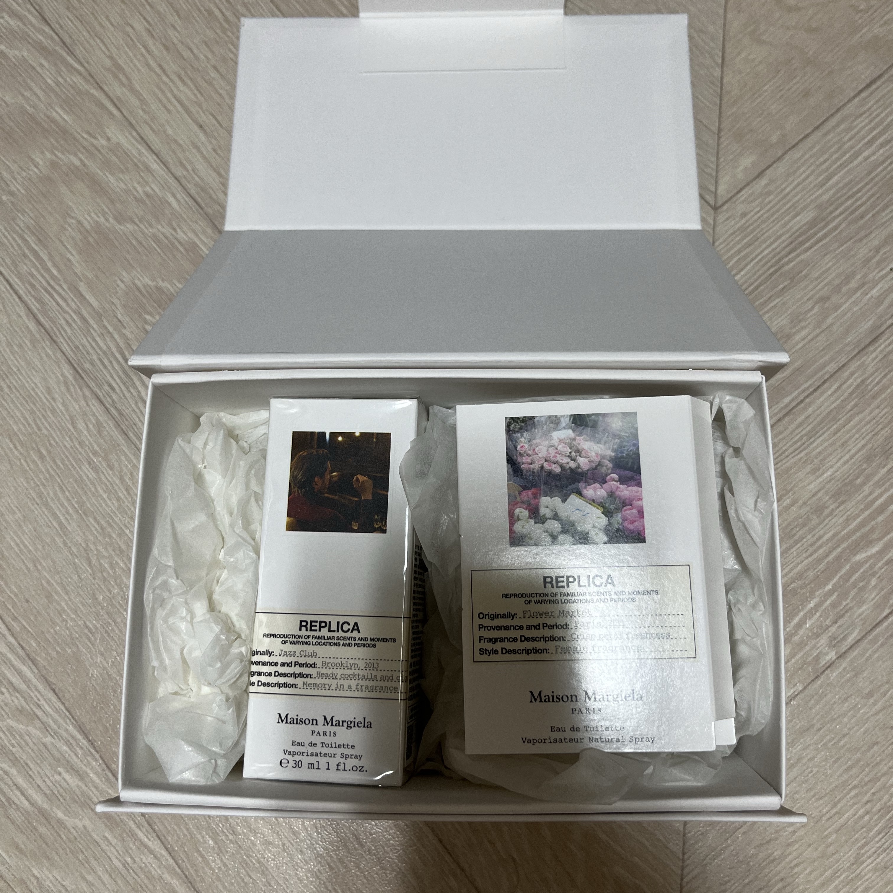 Maison Margiela Replica Jazz Club Eau De Toilette 30ml 착용 스타일