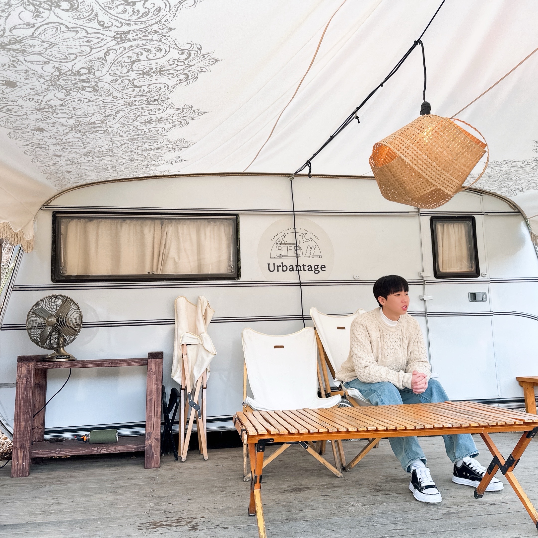 Nike Cable Knit LS Sweater Rattan - Asia, Maison Mihara Yasuhiro Peterson OG Sole Canvas Low Sneakers Black 착용 스타일