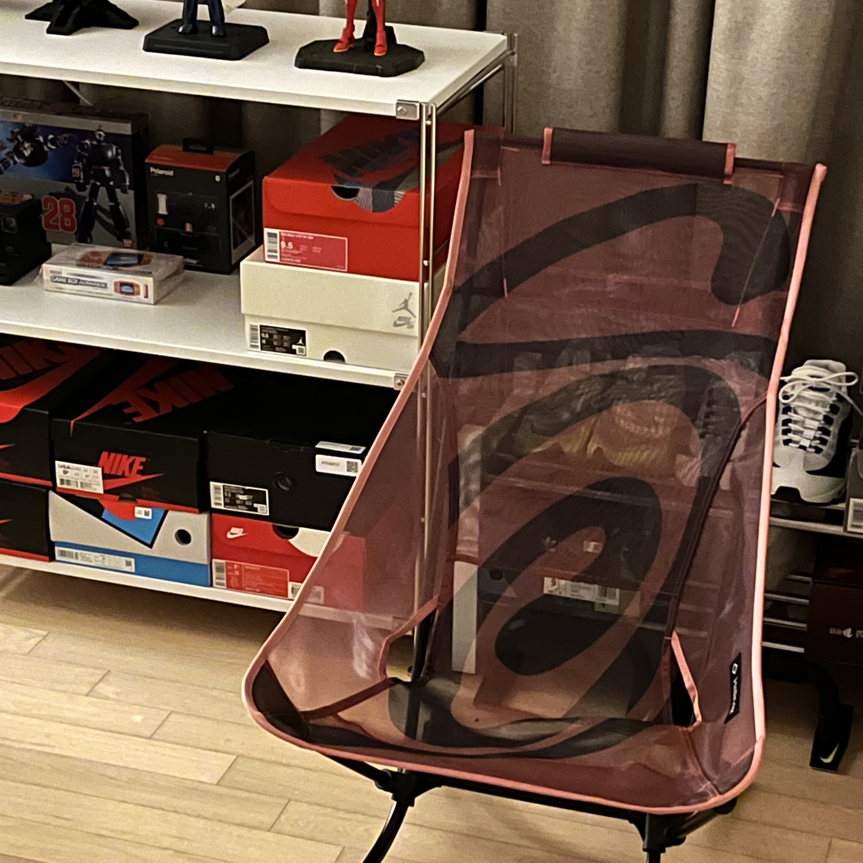 STUSSY - STUSSY HELINOX MESH BEACH CHAIR ヘリノックス ステューシー x ヘリノックスによるコラボビーチチェアが
