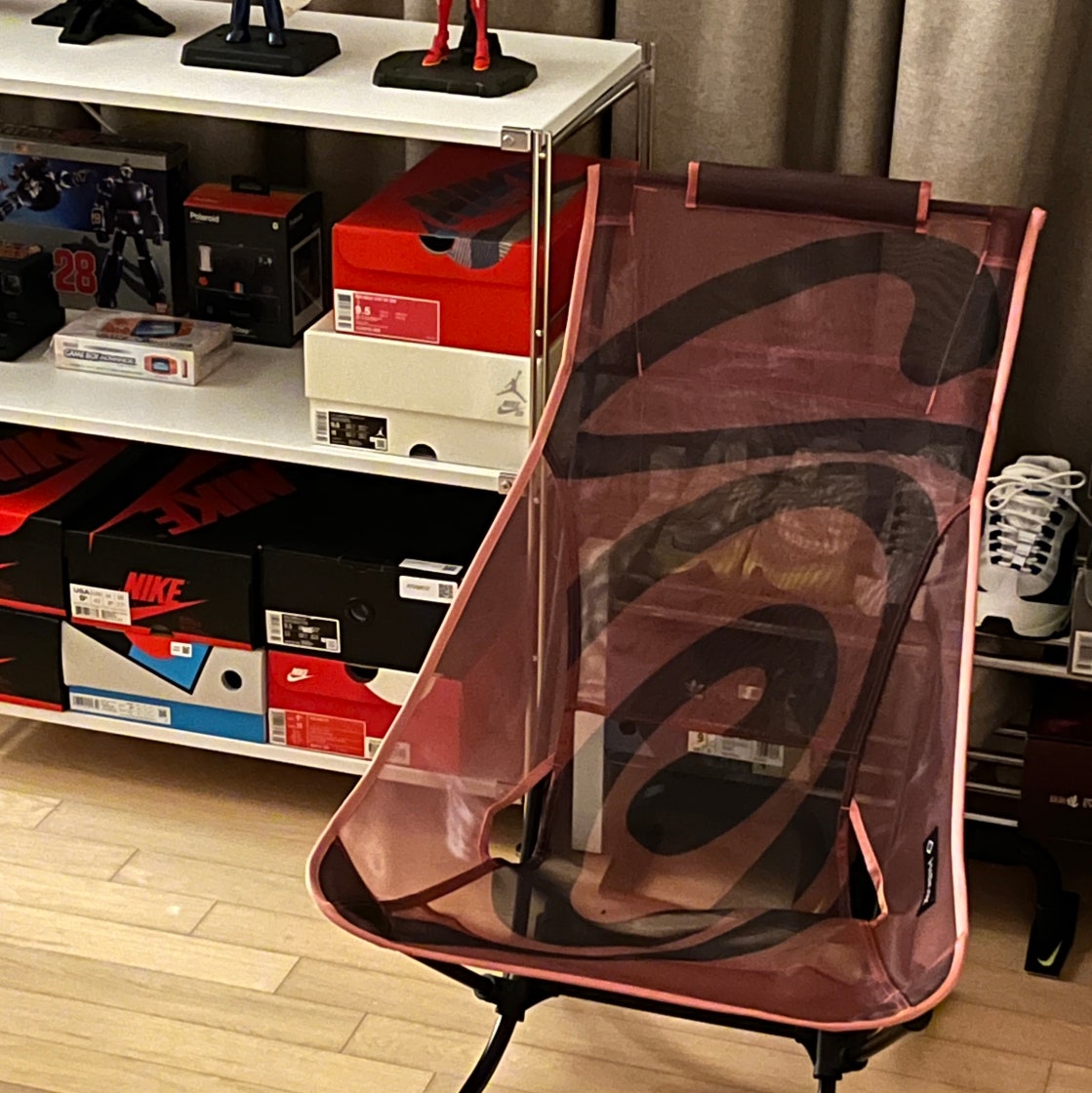 テーブル・チェア・ハンモック Stussy Helinox Swirly S Beach Chair Pink Helinox x Stussy Swirly S Beach Chair Pink | eBay