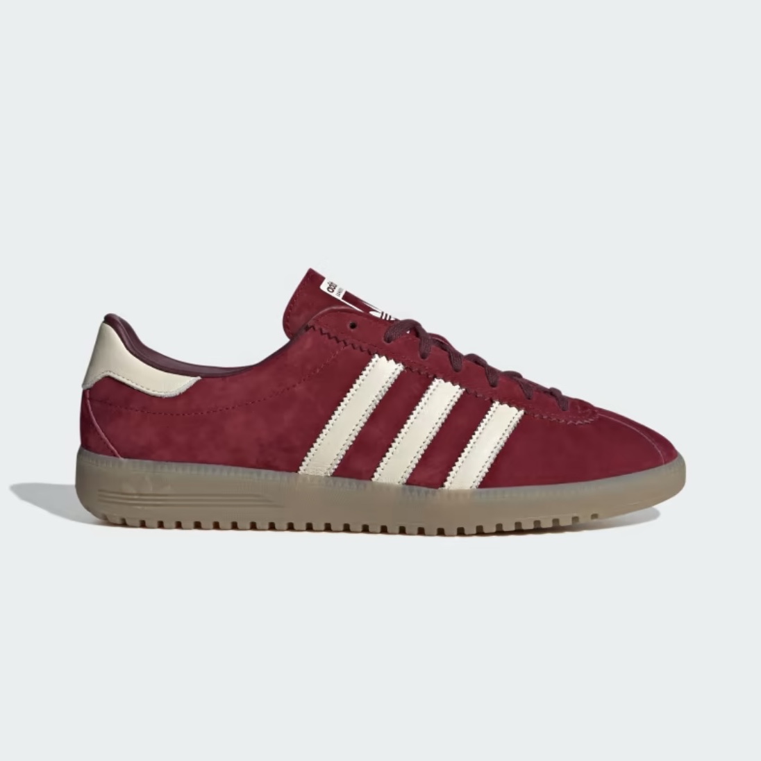 Adidas Bermuda College Burgundy 착용 스타일 - 4