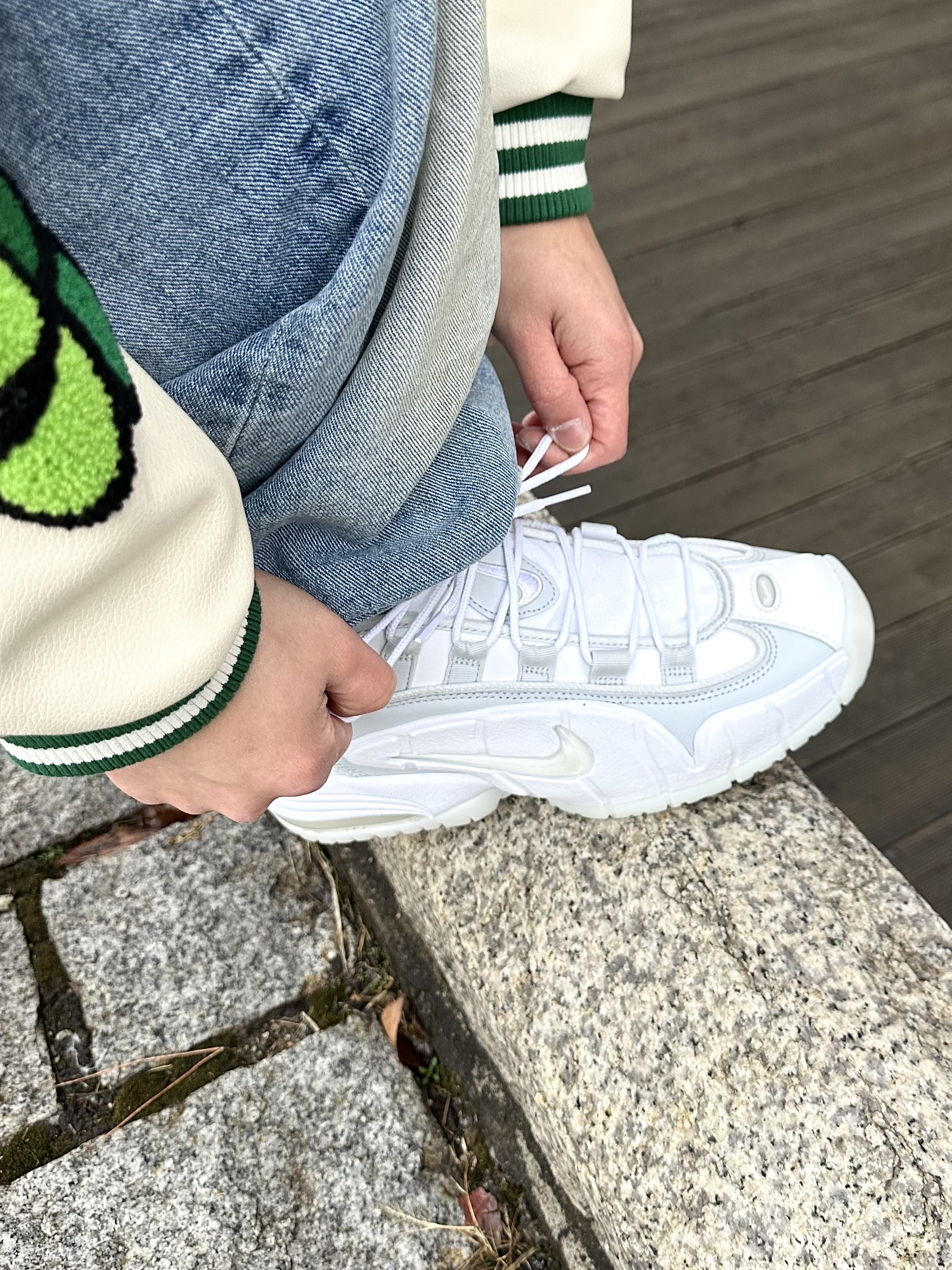 Nike Air Max Penny 1 Pure Platinum 착용 스타일 - 5