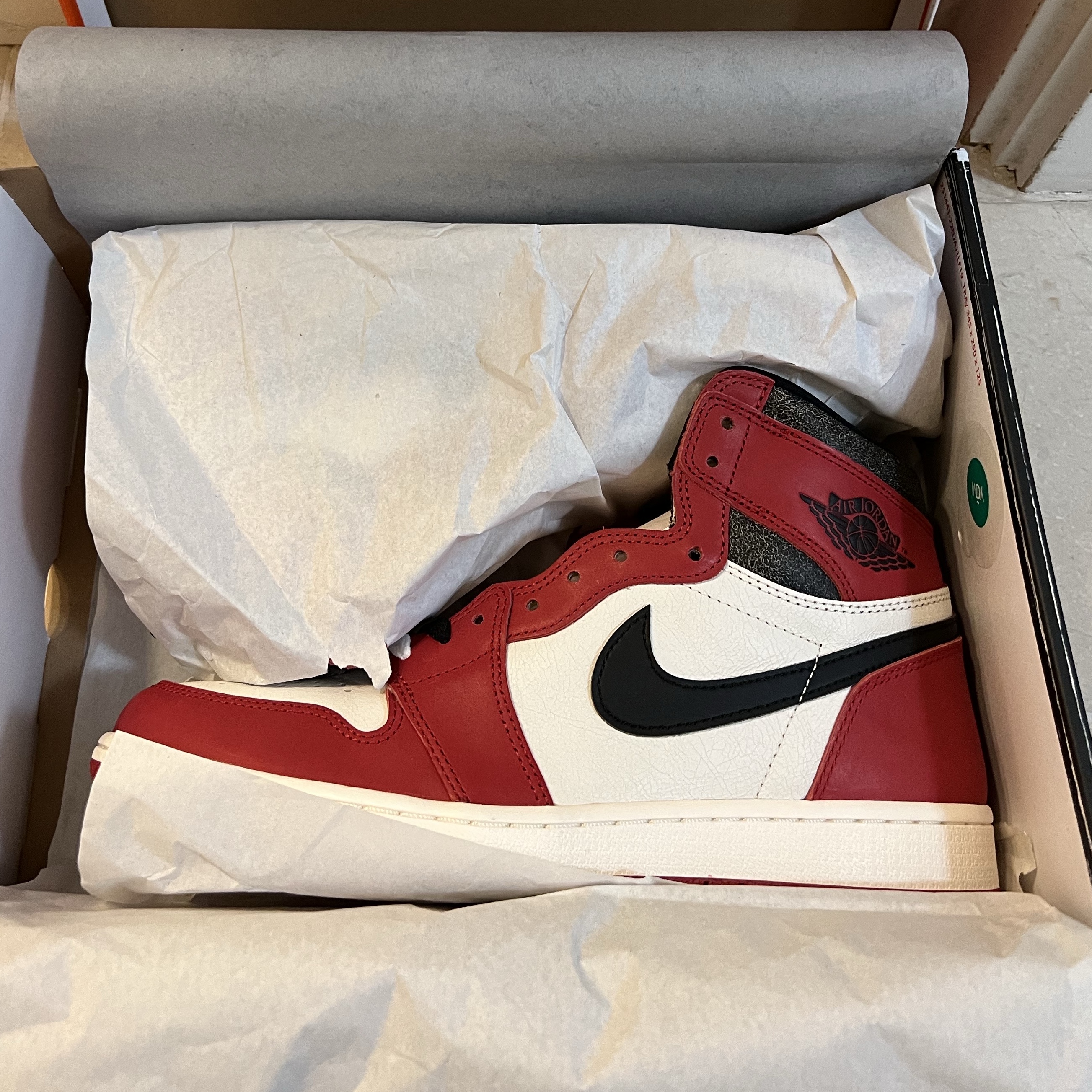 Jordan 1 Retro High OG Chicago 2022 착용 스타일