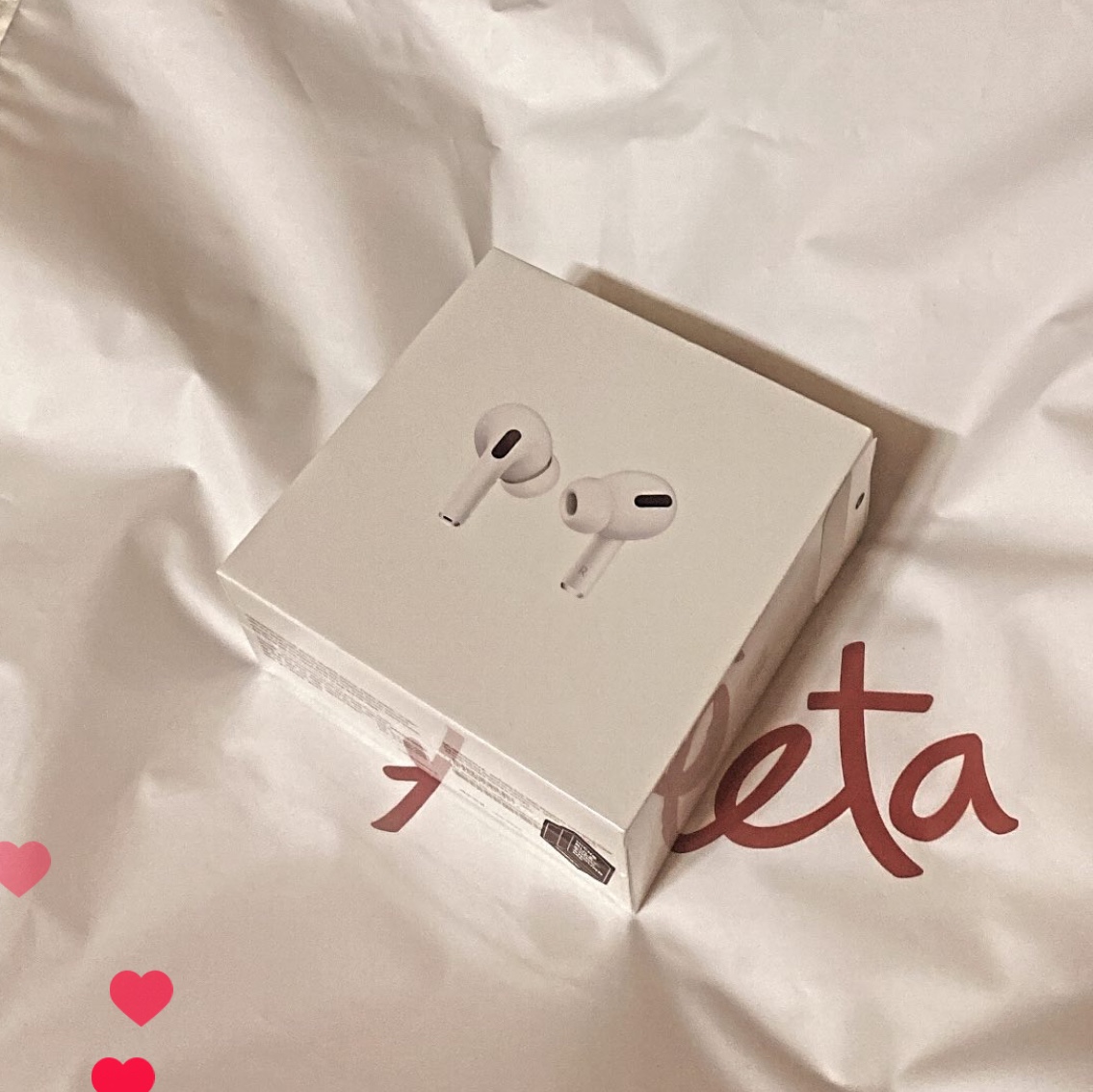 Apple AirPods Pro with MagSafe Charging Case (Korean Ver.) 착용 스타일