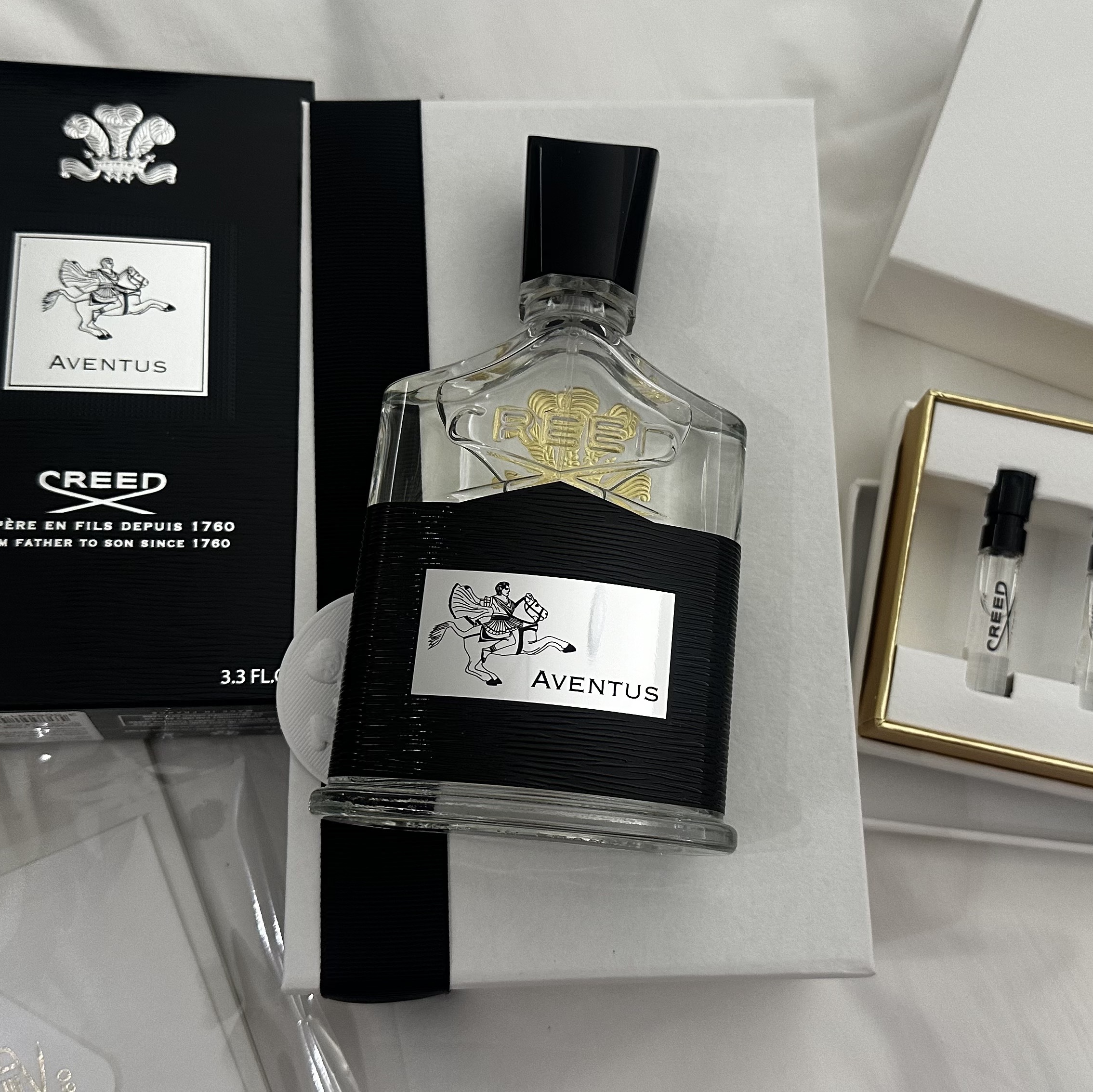 Creed Aventus Eau De Parfum 100ml 착용 스타일