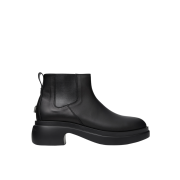 Wooyoungmi Leather Chelsea Boots Black - 23SS