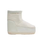 (W) Moon Boot Icon Low Rubber Boots Cream