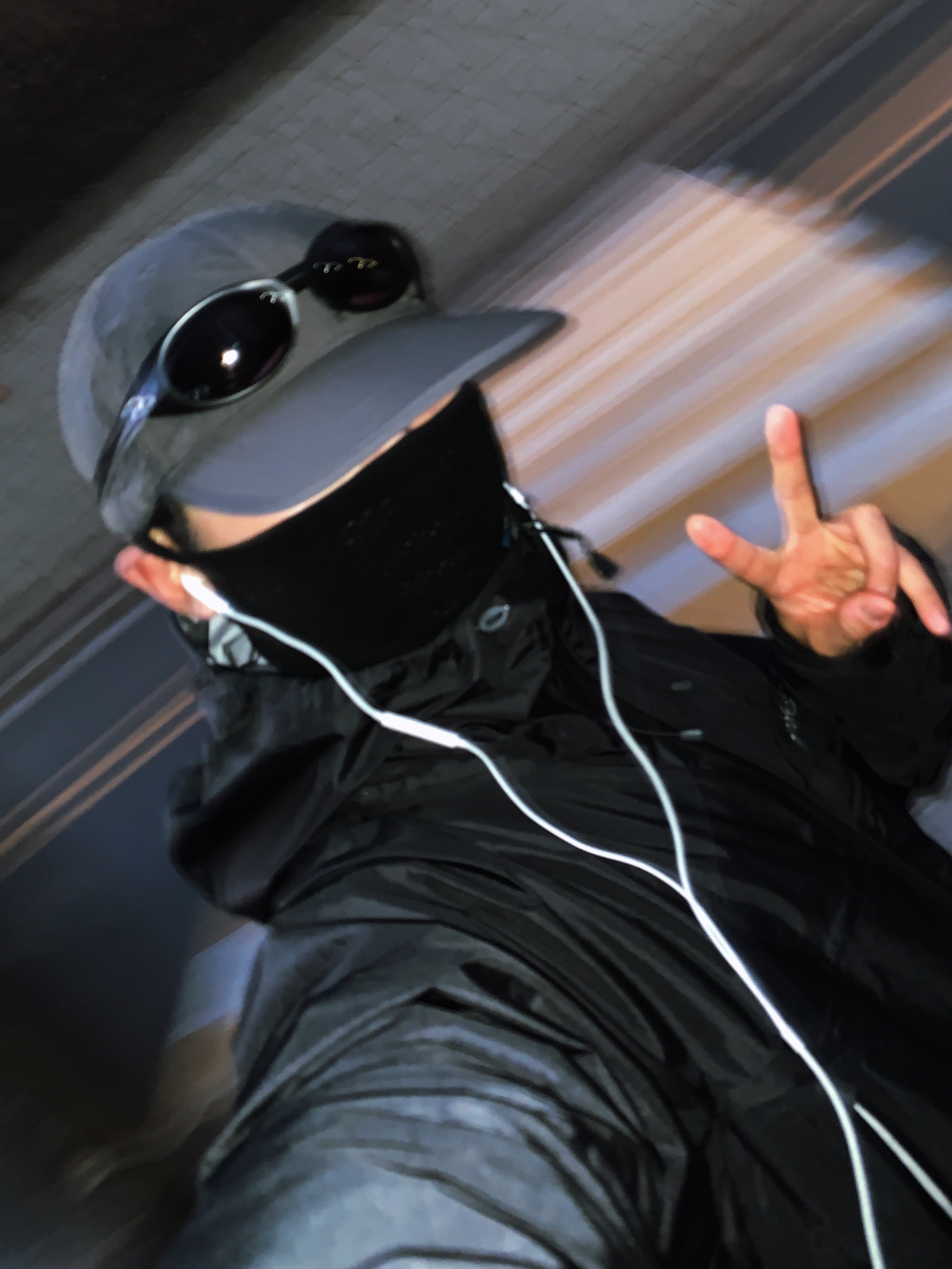 Oakley Eye Jacket Redux Matte Black Frame Prizm Grey Lenses High Bridge Fit 착용 스타일