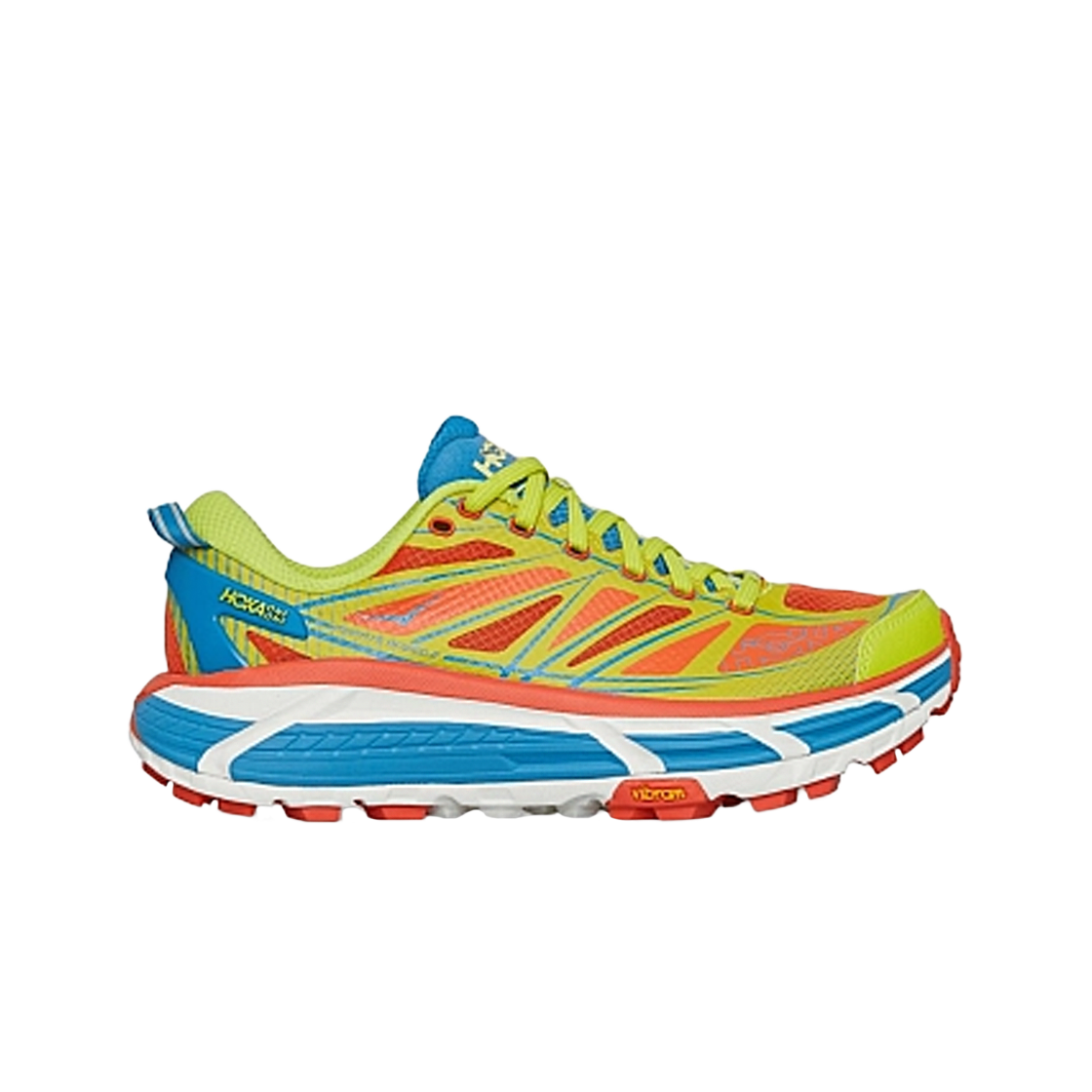 Hoka Mafate Speed 2 Flame Evening Primrose 상세 이미지 1