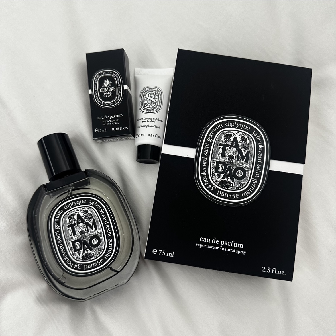 Diptyque Tam Dao Eau De Parfum 75ml 착용 스타일
