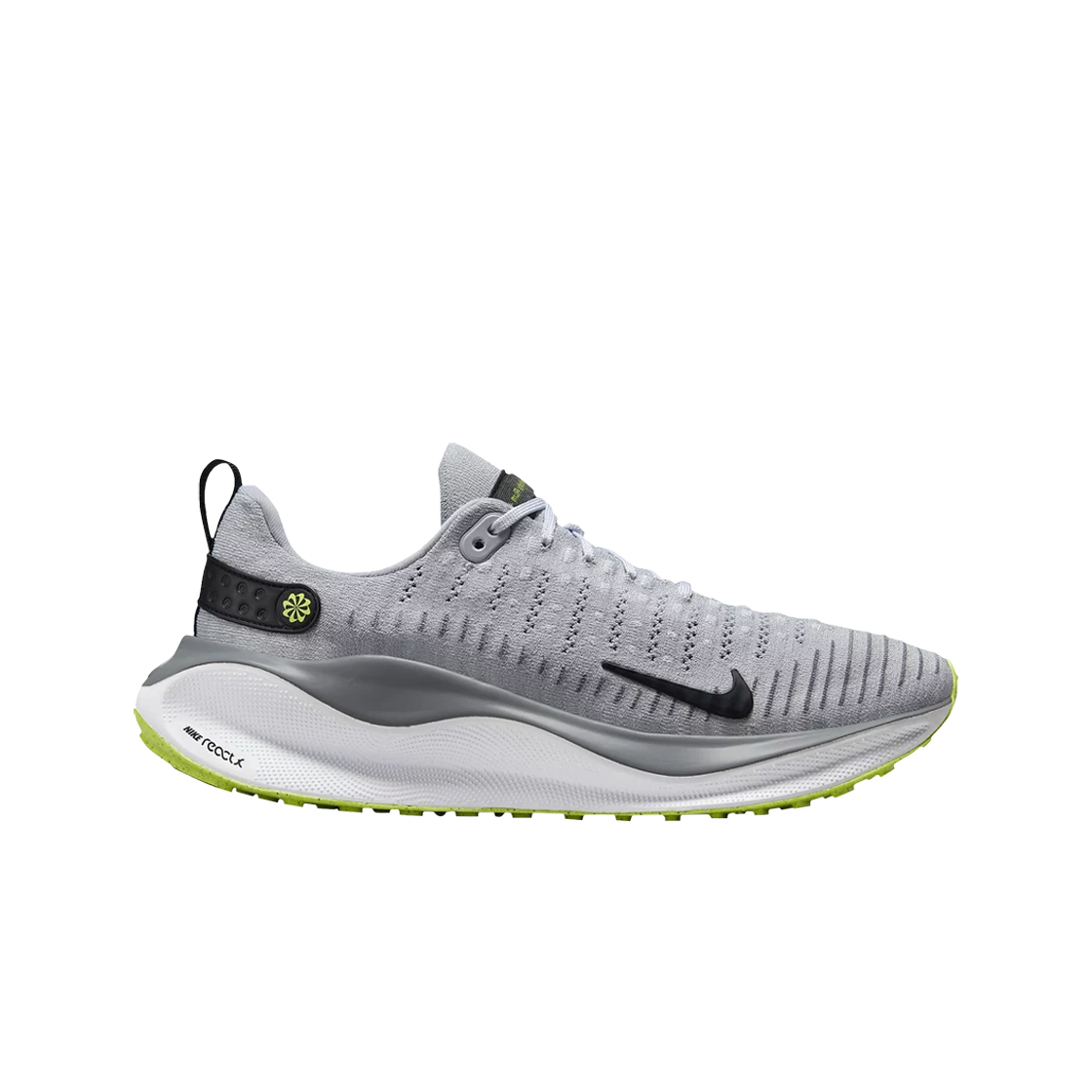 나이키 리액트X 인피니티 런 4 울프 그레이 블랙(Nike ReactX Infinity Run 4 Wolf Grey Black)