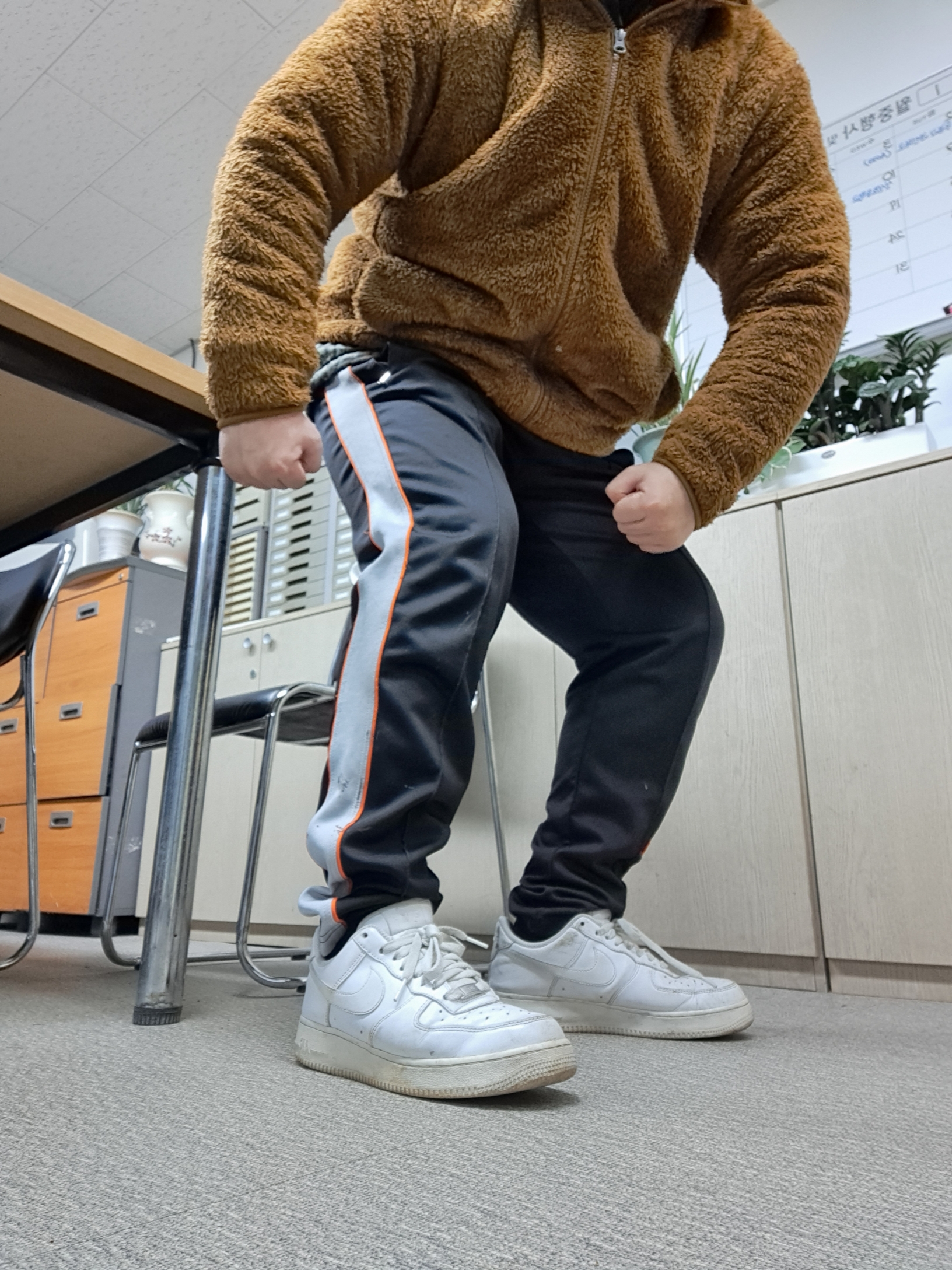 Nike Air Force 1 '07 Low White 착용 스타일 - 2