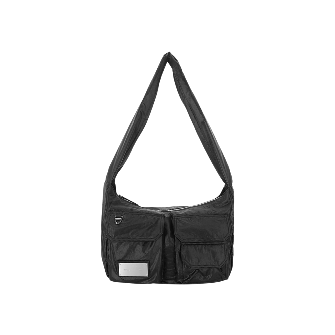 Matin Kim Big Padding Cargo Bag Black 상세 이미지 1