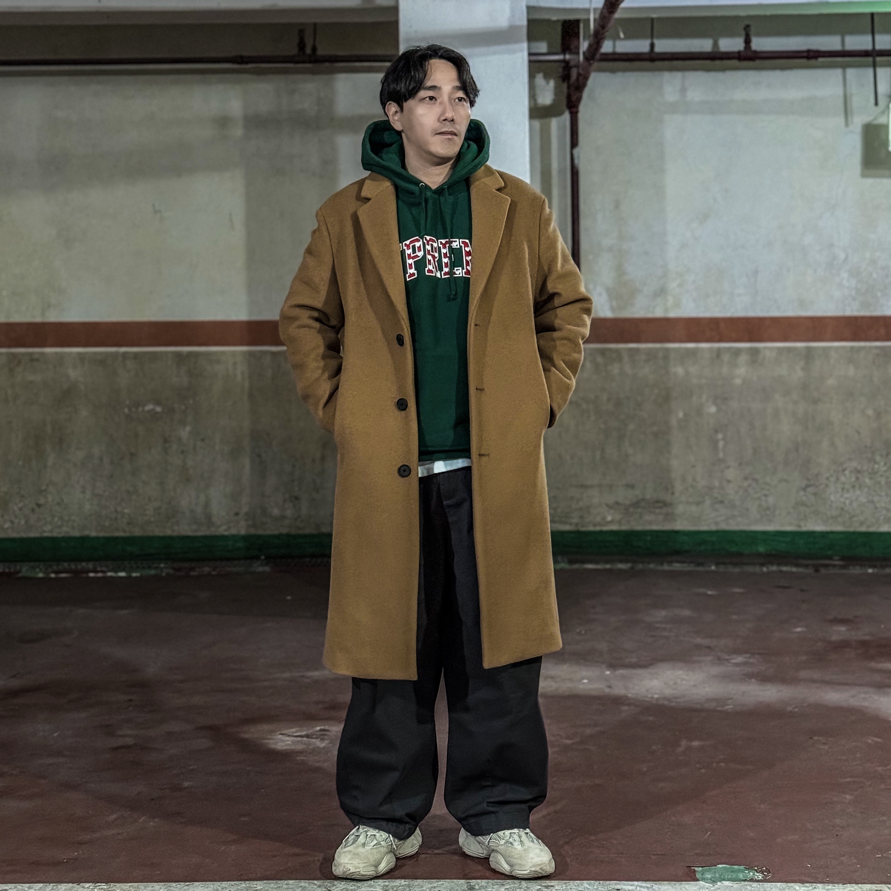 Supreme Hearts Arc Hooded Sweatshirt Dark Green - 21SS, Adidas Yeezy 500 Blush 2022 착용 스타일