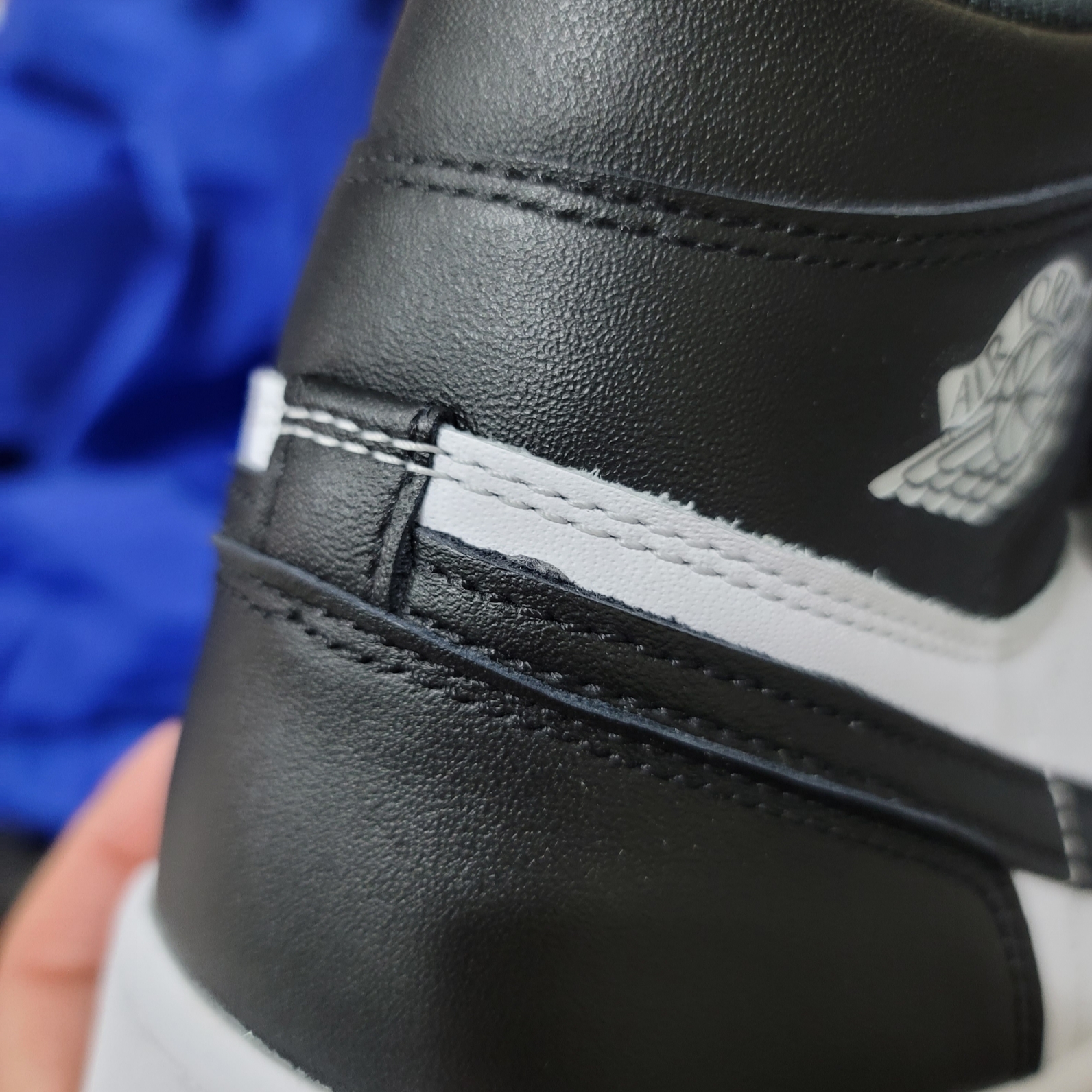Jordan 1 High Golf White Black 착용 스타일 - 2