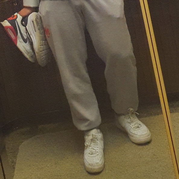 Nike Air Force 1 '07 Low White 착용 스타일
