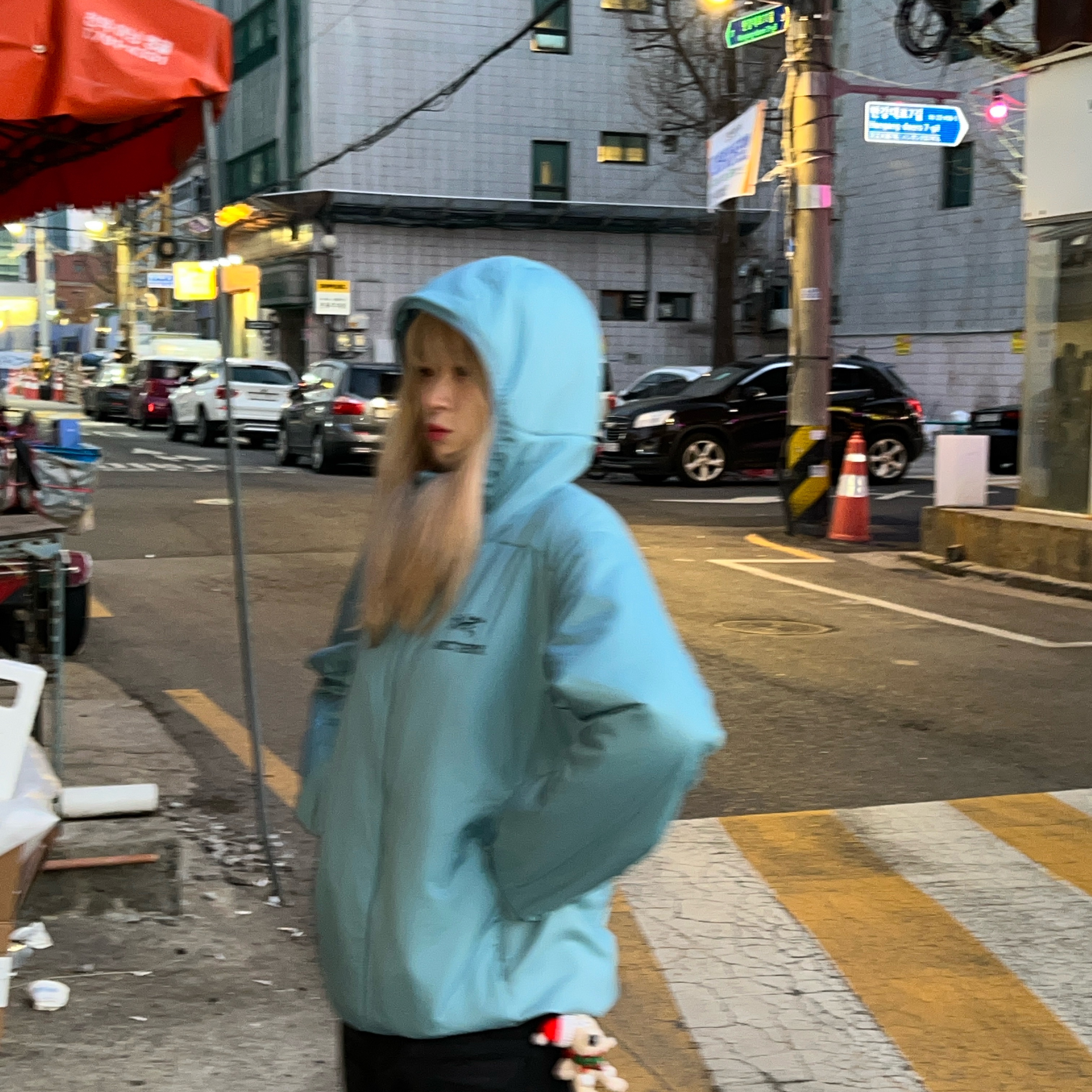 Arc'teryx Atom LT Hoody Solace 착용 스타일