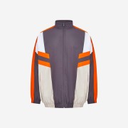 Martine Rose Panelled Track Jacket Grey Orange Beige