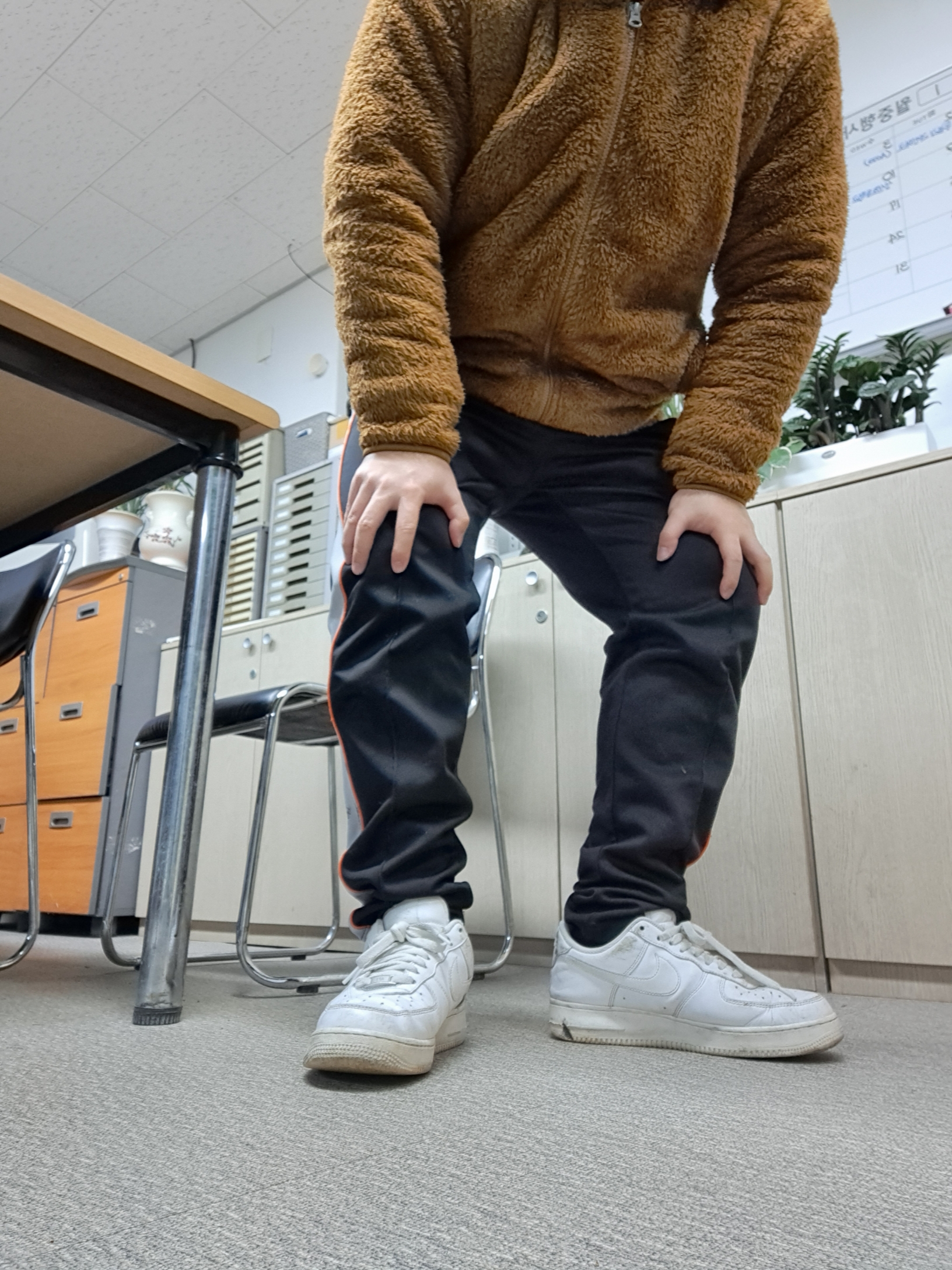 Nike Air Force 1 '07 Low White 착용 스타일 - 1