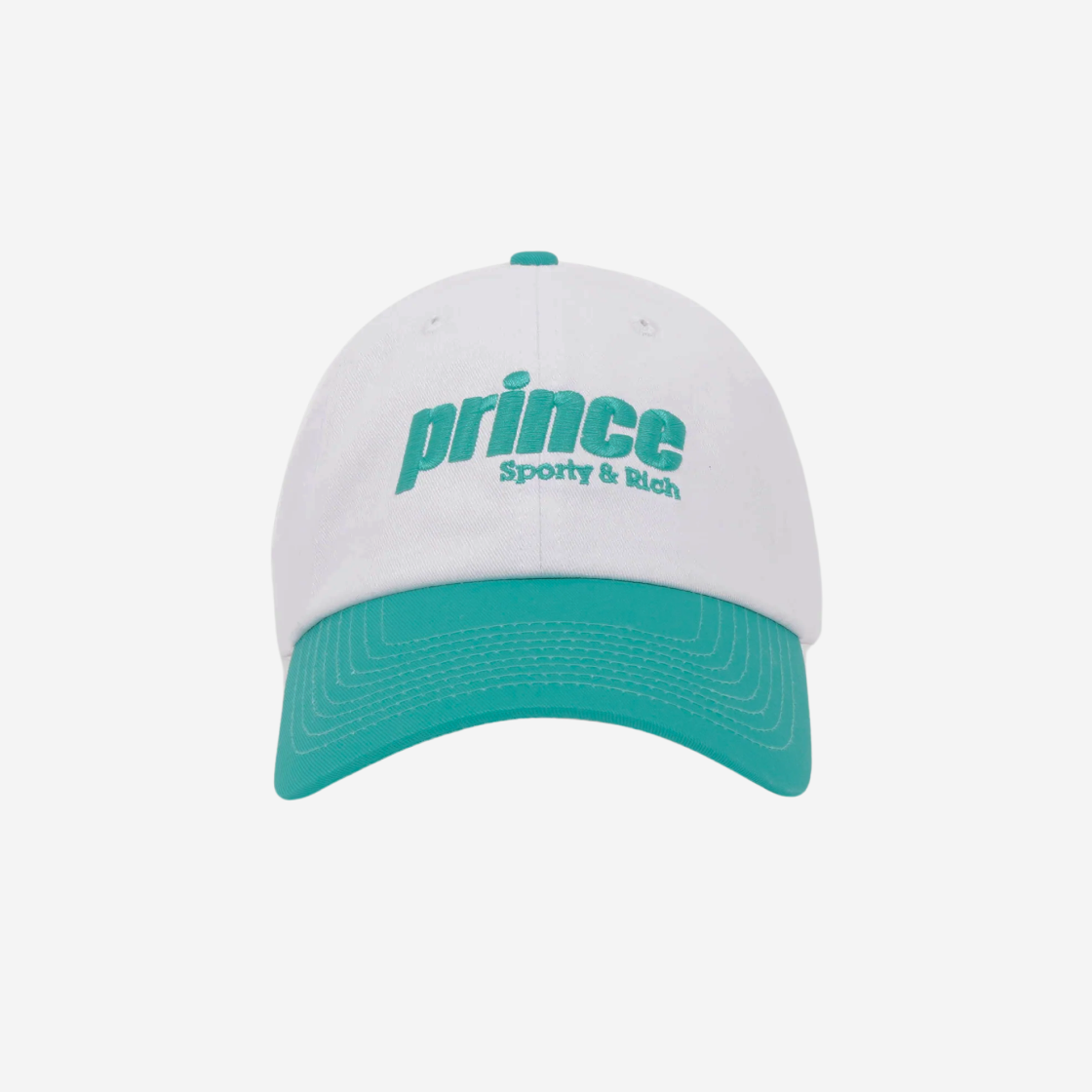 Sporty & Rich x Prince Sporty Hat White Clean Mint 상세 이미지 1