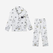 Spao Nongdamgom Pajama Set White