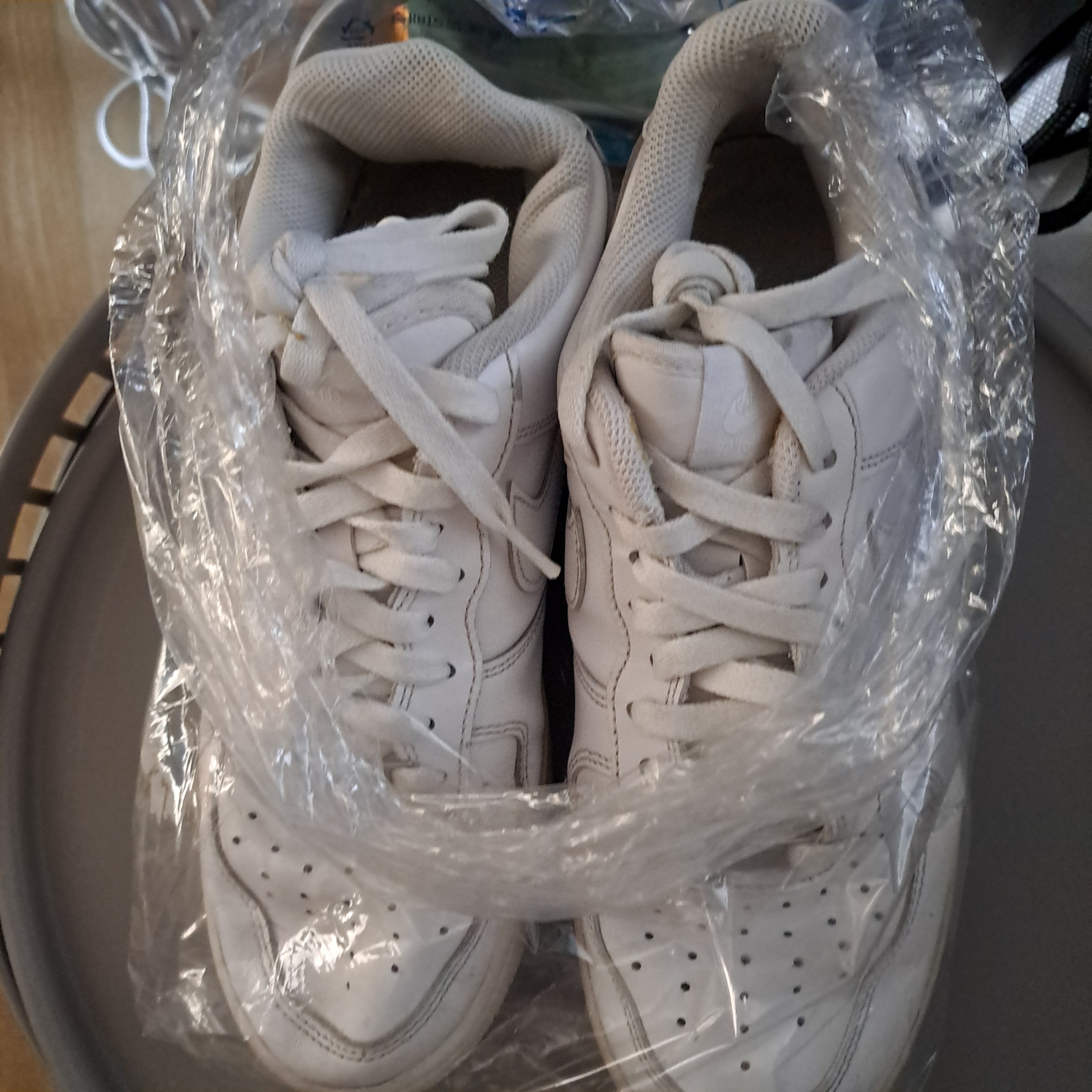 Nike Air Force 1 '07 Low White 착용 스타일