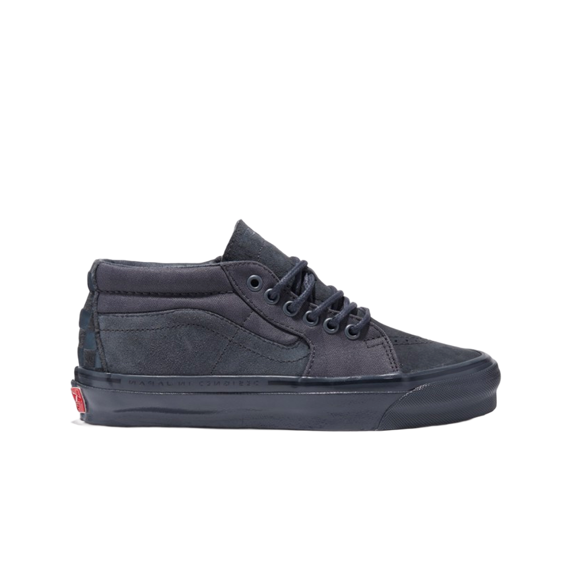반스 스케이트 미드 리이슈 83 MG LX TDC 아이언 게이트(Vans Sk8-Mid Reissue 83 MG LX TDC Iron Gate)