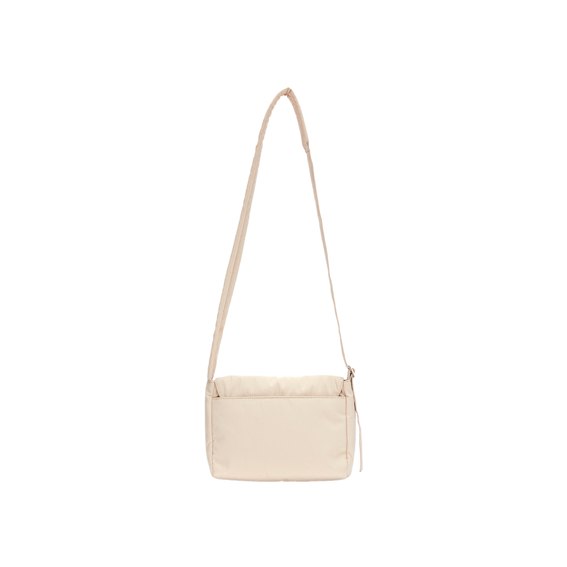 Matin Kim Middile Padding Messenger Bag Light Beige 상세 이미지 2