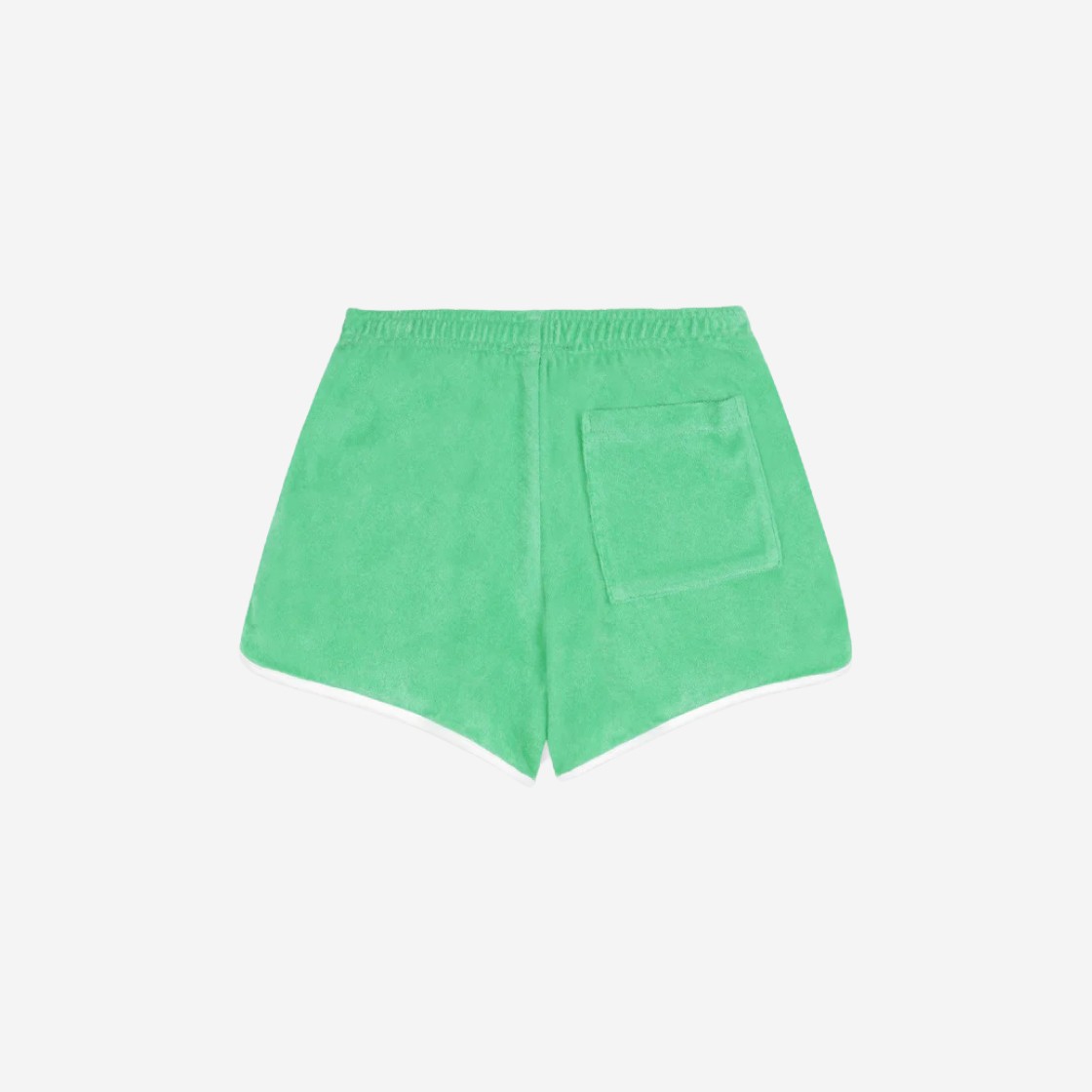 Sporty & Rich x Prince Sporty Terry Shorts Clean Mint White 상세 이미지 2