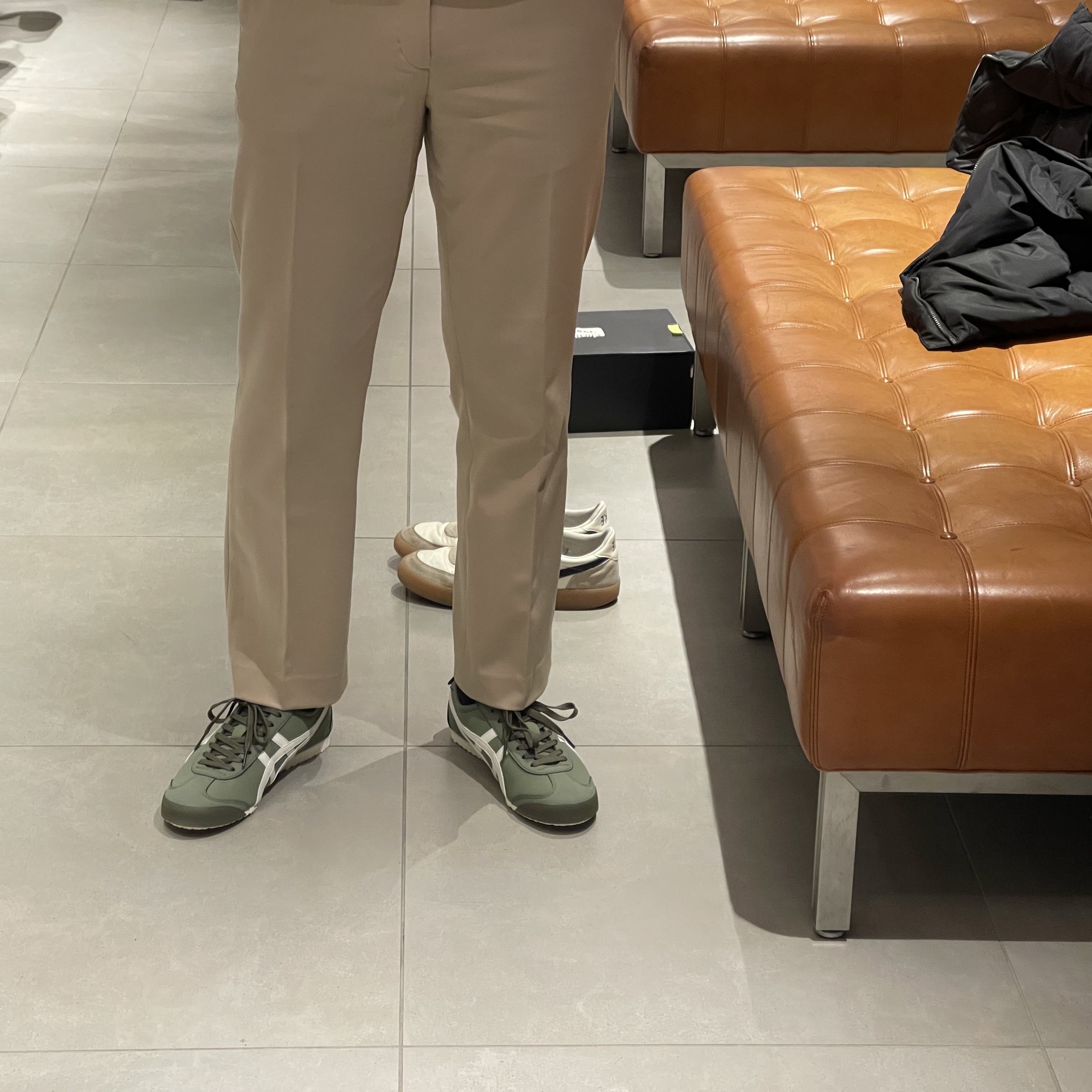 Onitsuka Tiger Mexico 66 Mantle Green 착용 스타일 - 2